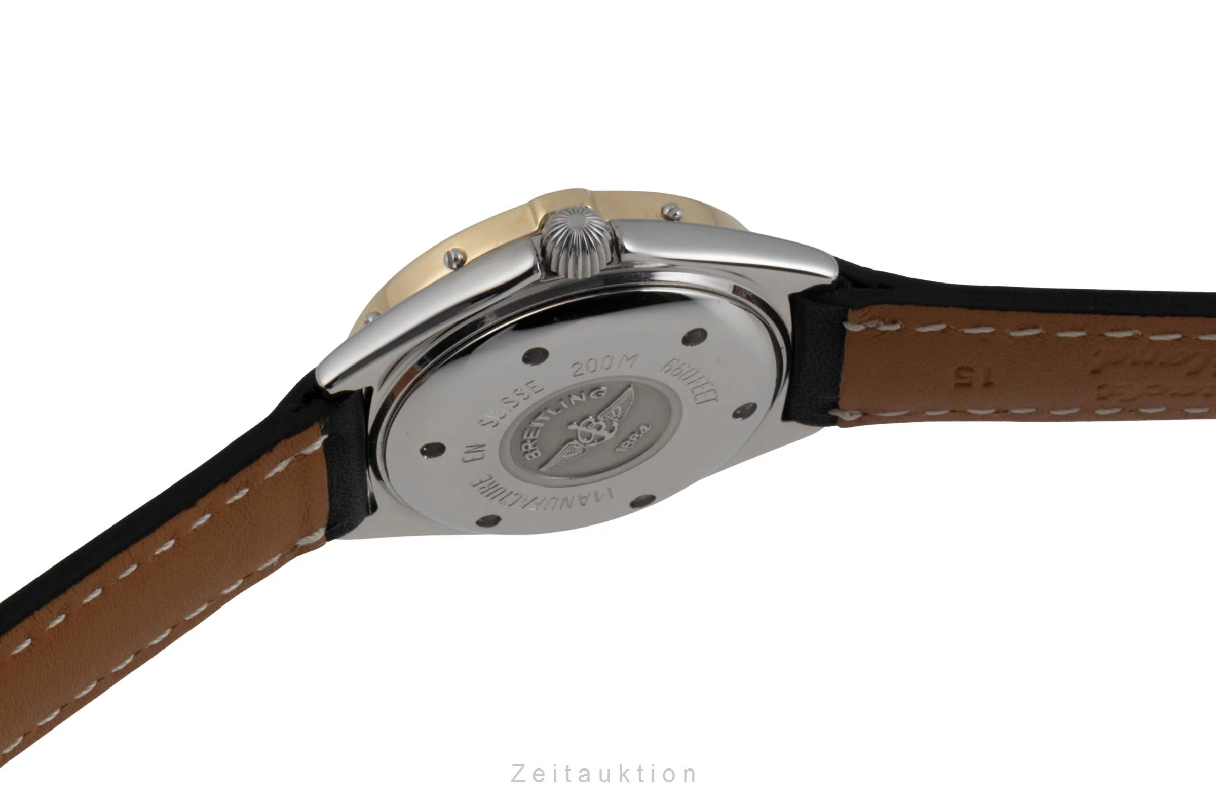 Breitling Lady J steel / gold quartz women's watch D52065  [2600671] - Image 14