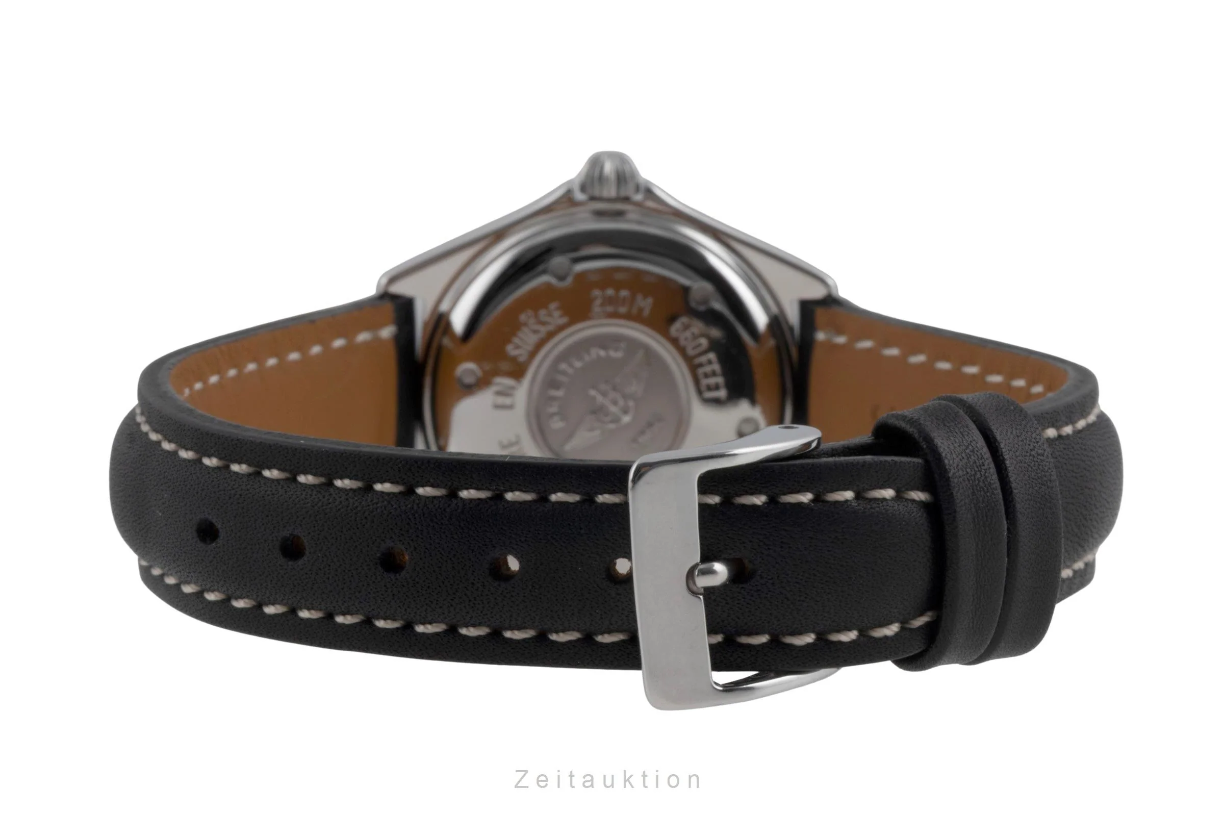 Breitling Lady J steel / gold quartz women's watch D52065  [2600671] - Image 15