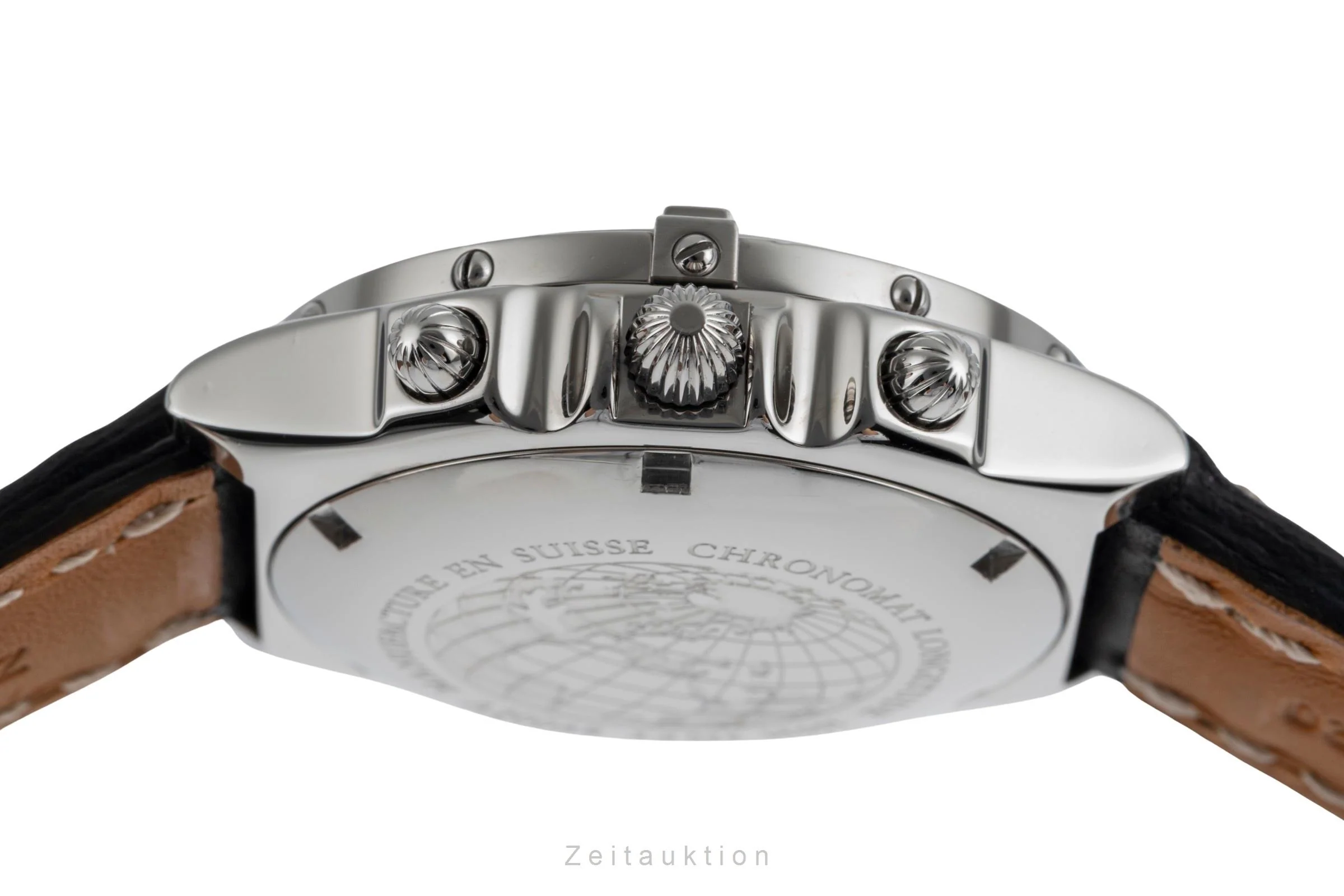 Breitling Longitude chronograph steel automatic men's watch A20048  [2503804] - Image 12