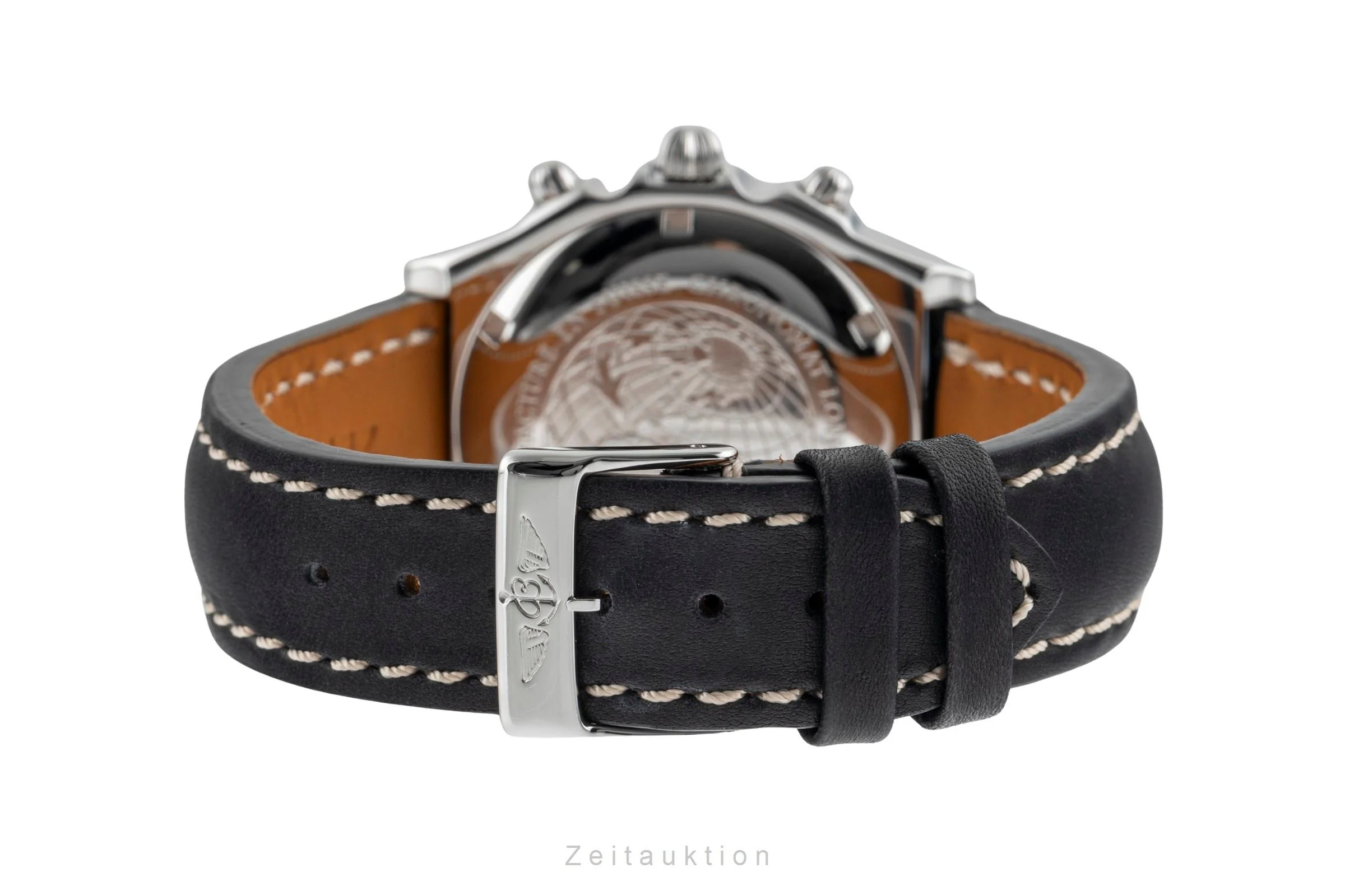 Breitling Longitude chronograph steel automatic men's watch A20048  [2503804] - Image 13