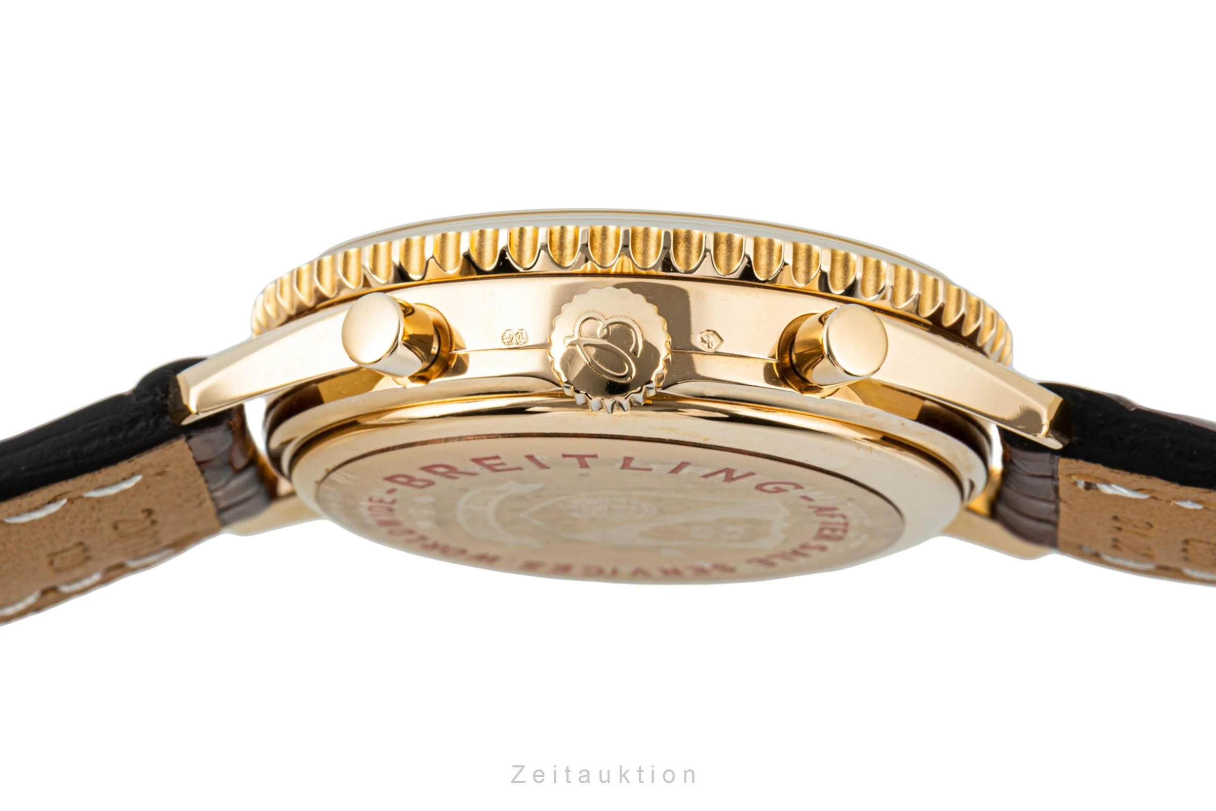Breitling Montbrillant chronograph 18 ct red gold automatic men's watch H30030.1 Limited  [2204725] - Image 10