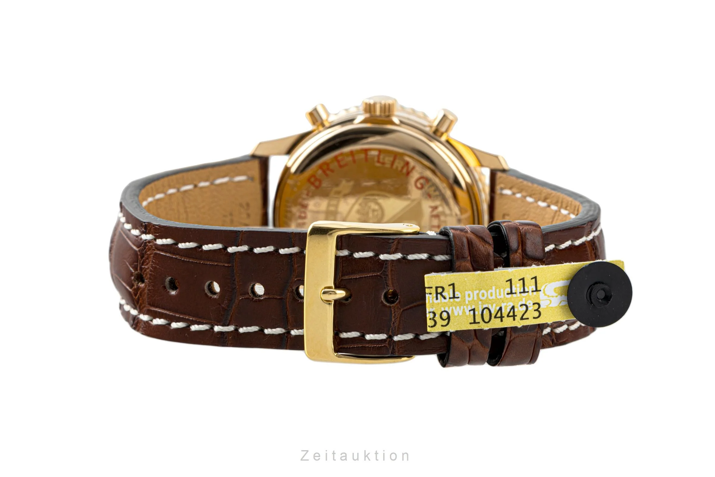 Breitling Montbrillant chronograph 18 ct red gold automatic men's watch H30030.1 Limited  [2204725] - Image 11