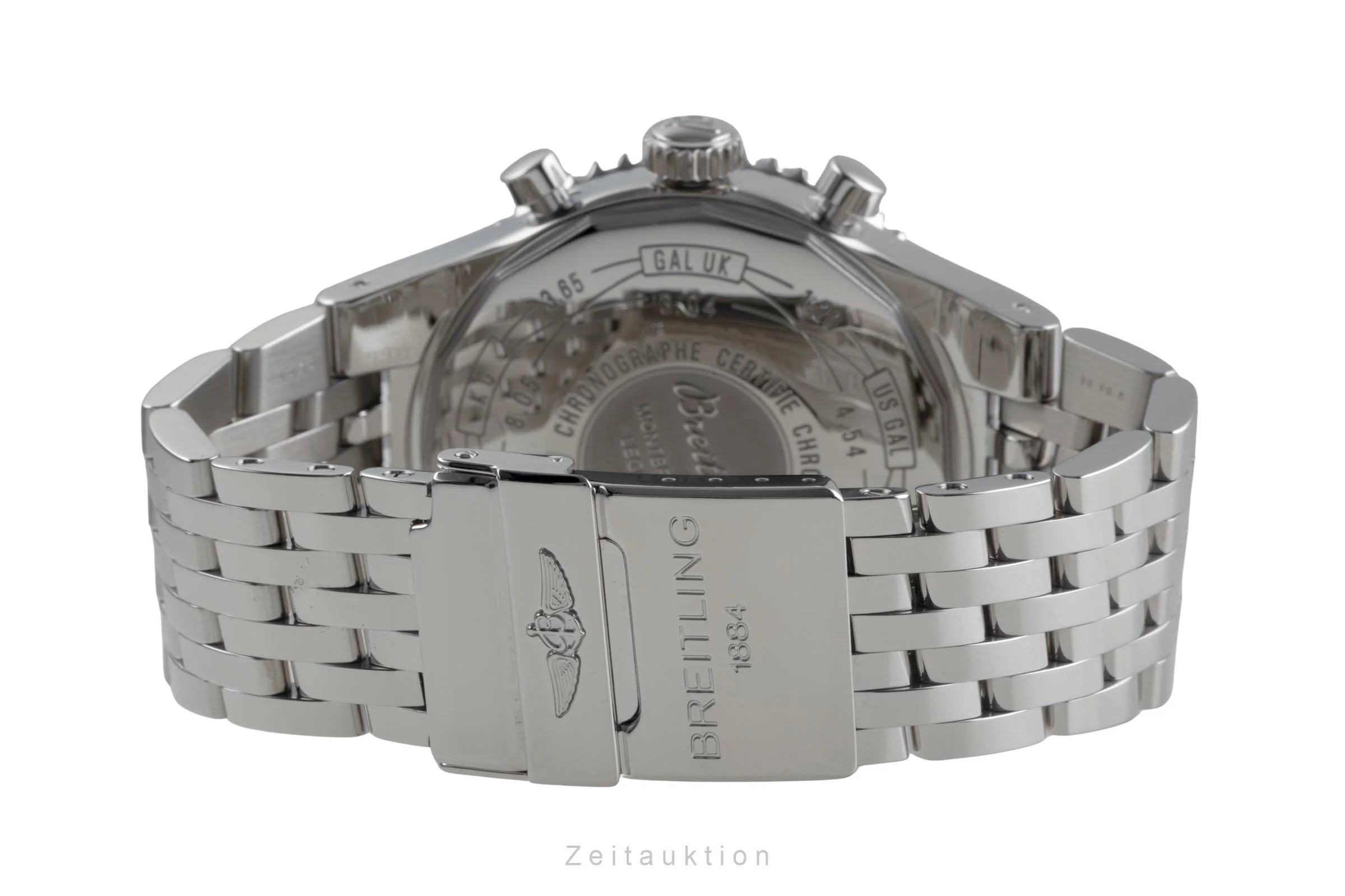 Breitling Montbrillant chronograph steel automatic men's watch A23340  [2406503] - Image 13