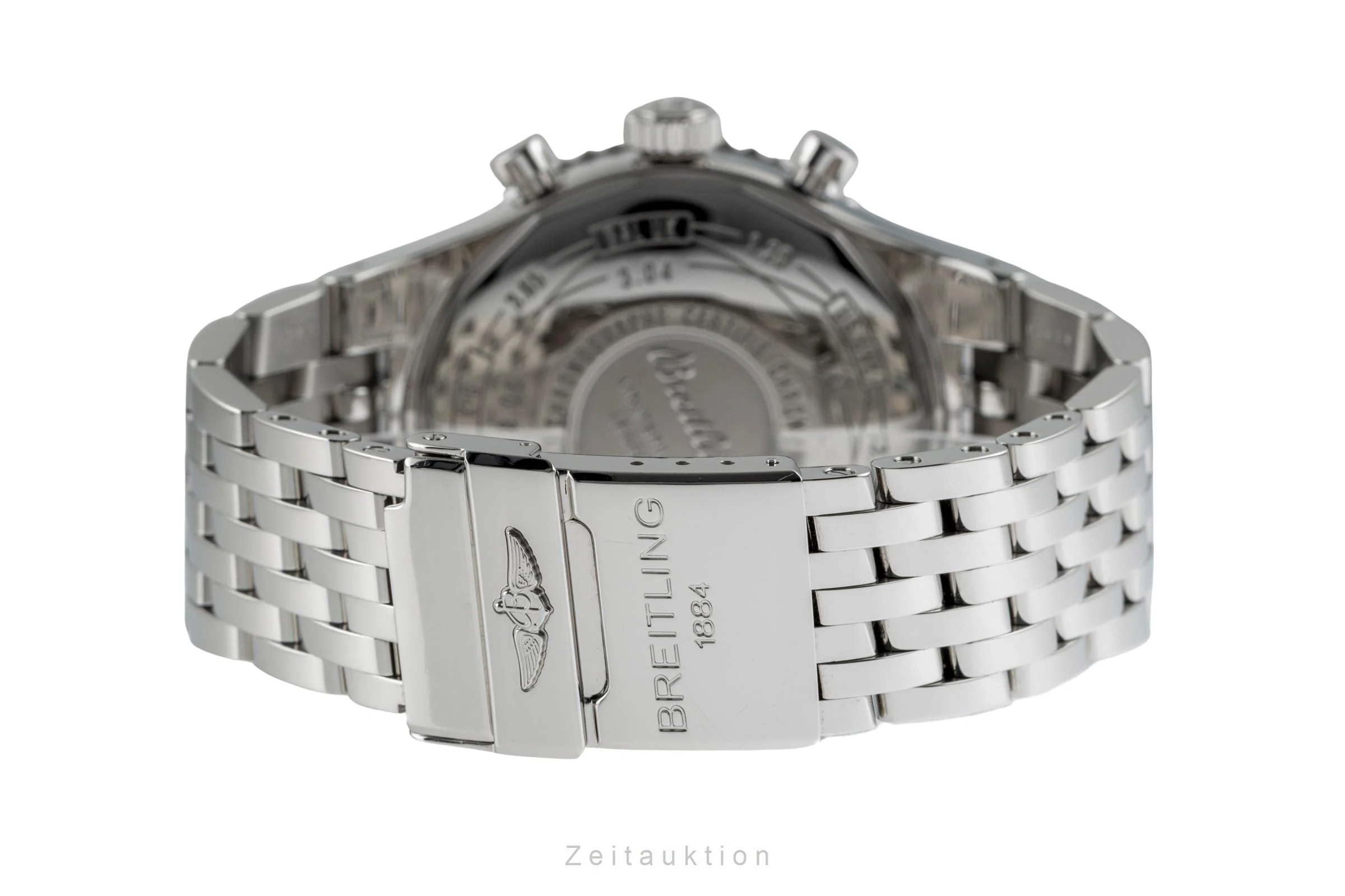 Breitling Montbrillant chronograph steel automatic men's watch A23340  [2503200] - Image 13