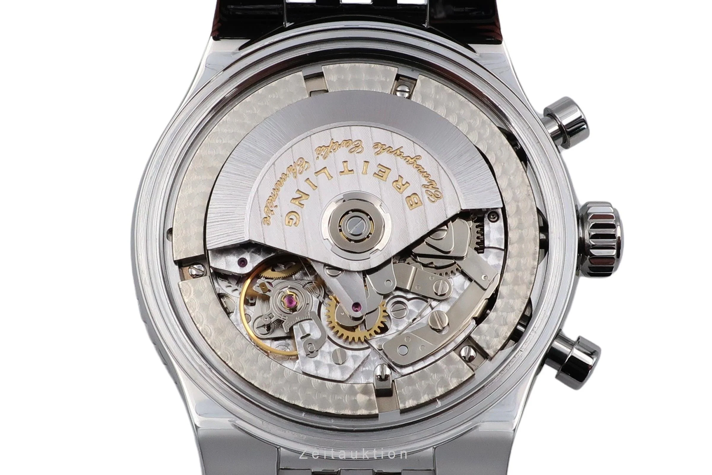 Breitling Montbrillant chronograph steel automatic men's watch A23340  [2503200] - Image 14