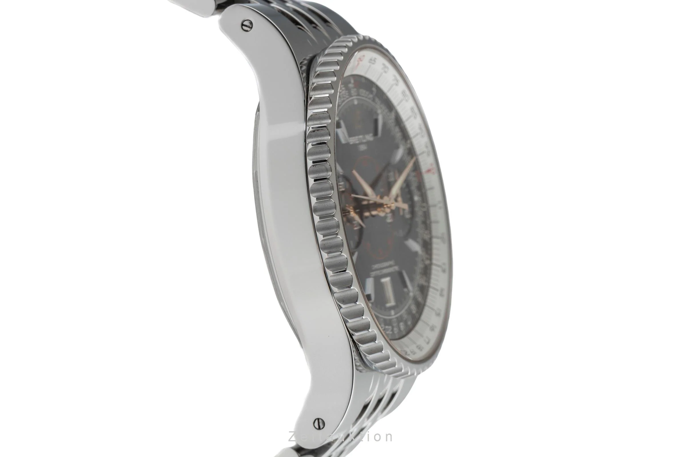 Breitling Montbrillant chronograph steel automatic men's watch A23340  [2503200] - Image 8