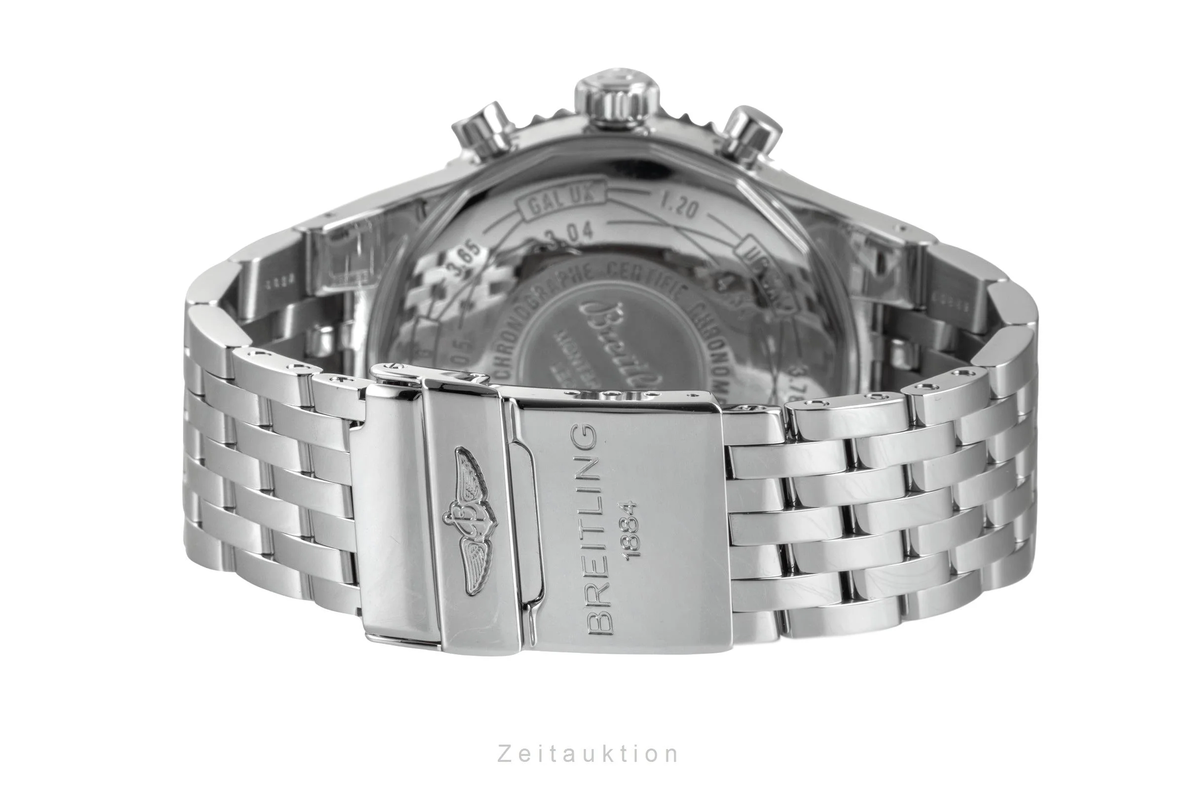 Breitling Montbrillant chronograph steel automatic men's watch A23340  [2600669] - Image 15