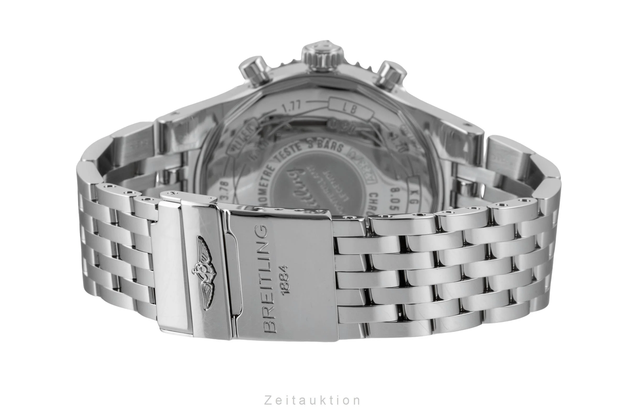 Breitling Montbrillant chronograph steel automatic men's watch A23340  [2600955] - Image 14
