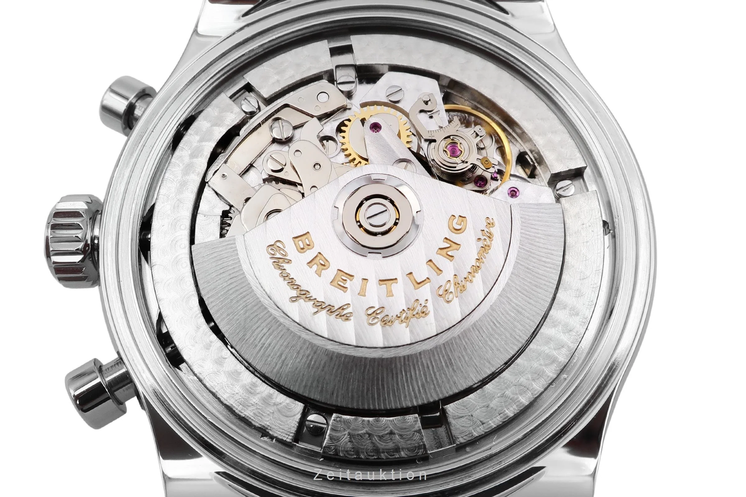 Breitling Montbrillant chronograph steel automatic men's watch A23340  [2600955] - Image 15