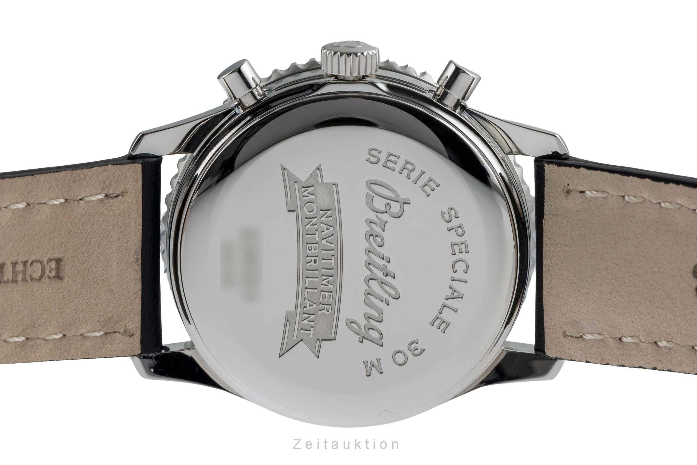 Breitling Montbrillant chronograph steel automatic men's watch A30030.4  [2502420] - Image 12