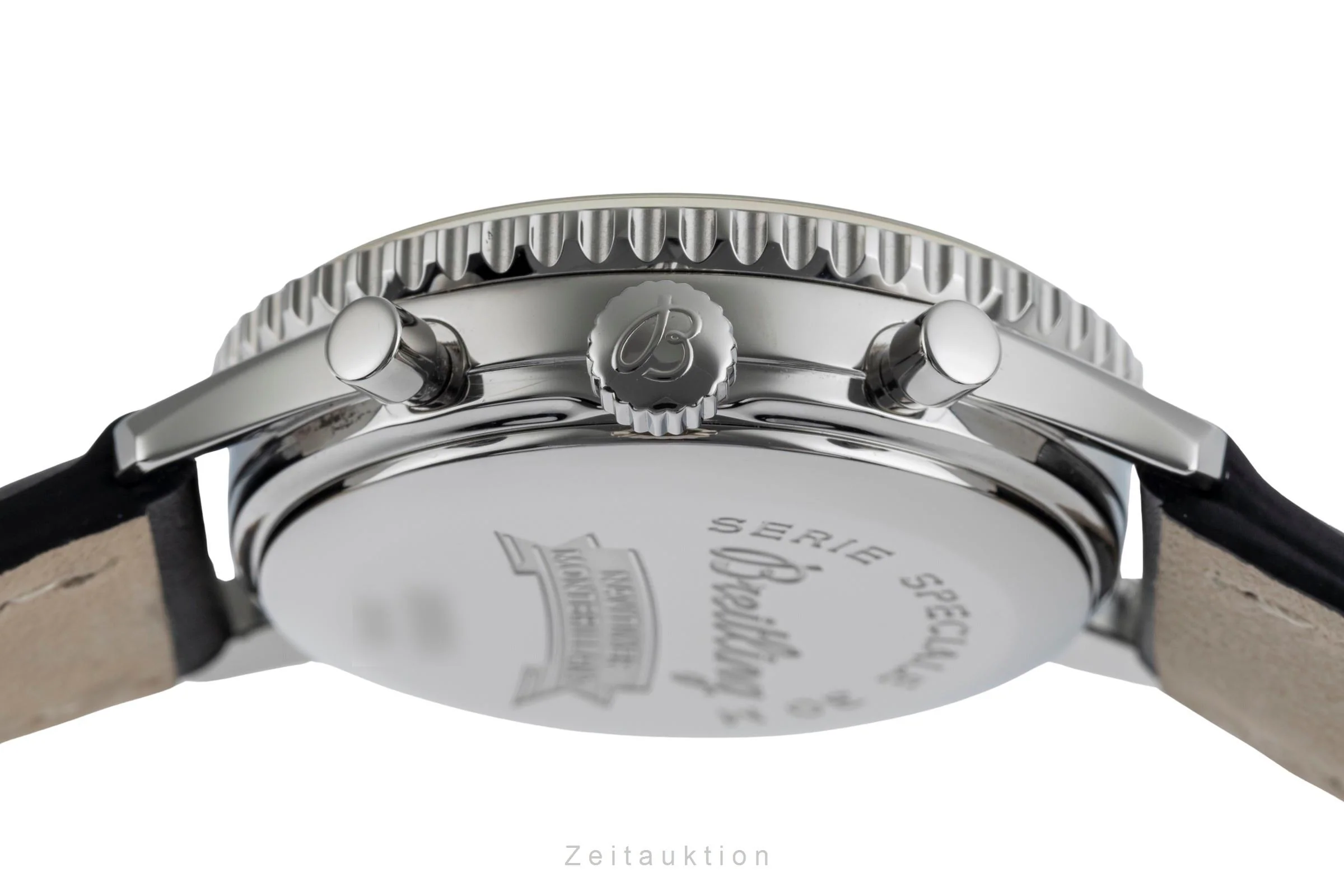 Breitling Montbrillant chronograph steel automatic men's watch A30030.4  [2502420] - Image 13