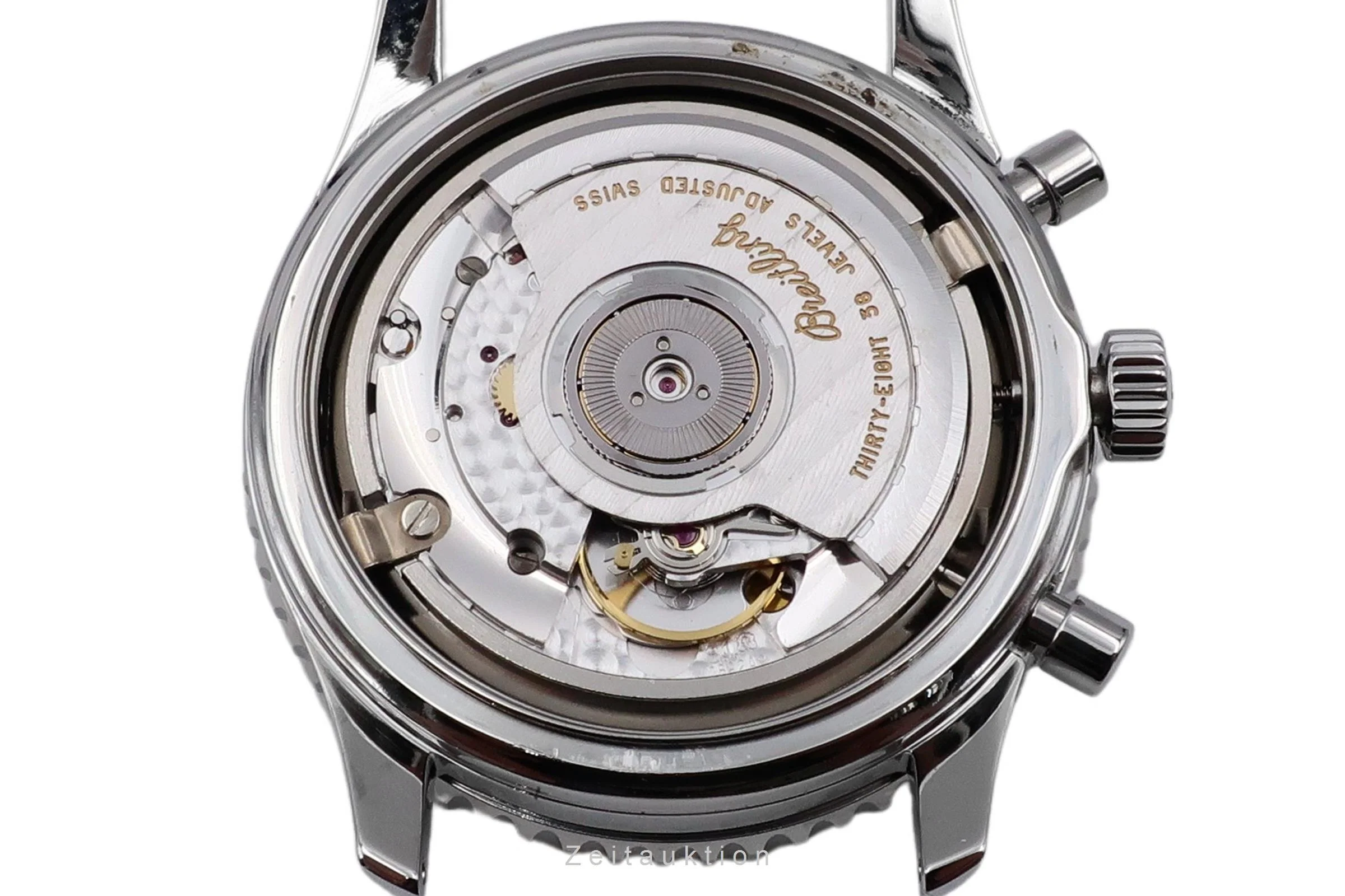 Breitling Montbrillant chronograph steel automatic men's watch A30030.4  [2502420] - Image 15