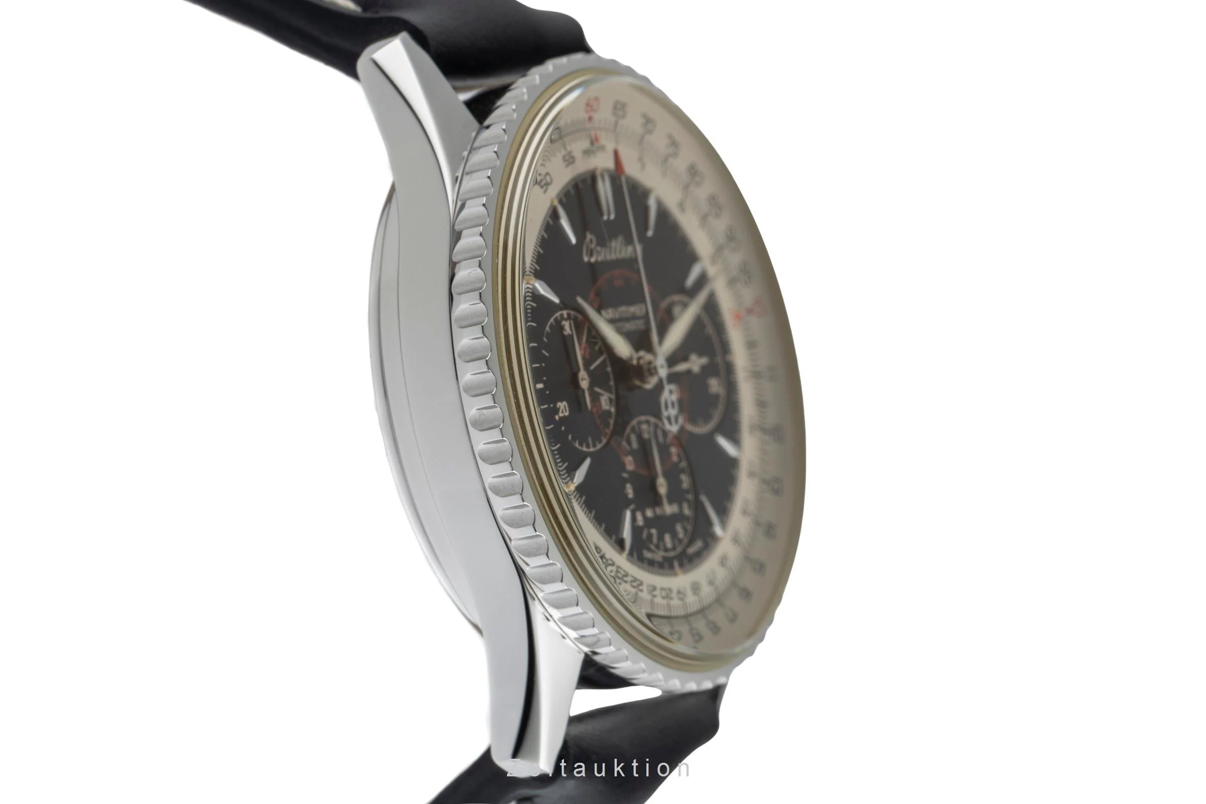 Breitling Montbrillant chronograph steel automatic men's watch A30030.4  [2502420] - Image 8