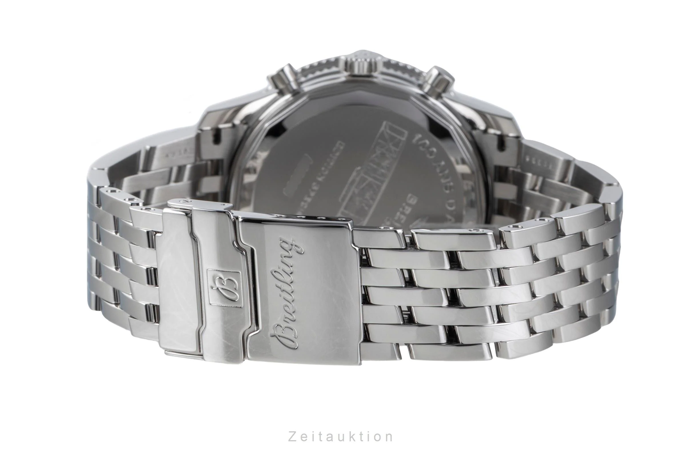 Breitling Montbrillant chronograph steel automatic men's watch A35330  [2507241] - Image 14