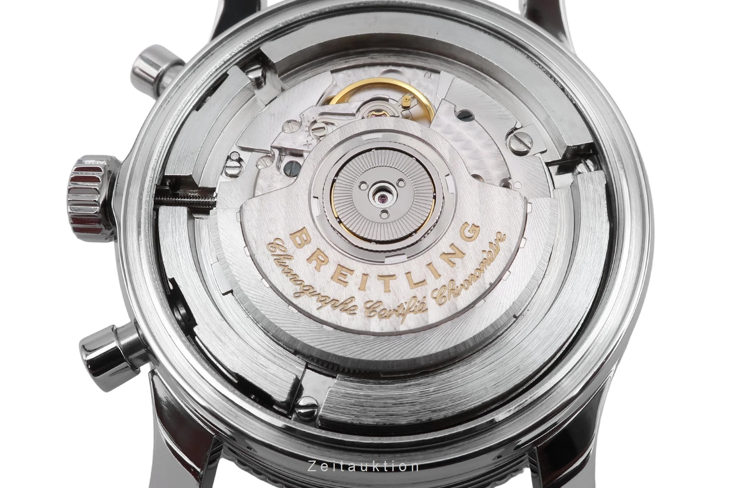 Breitling Montbrillant chronograph steel automatic men's watch A35330  [2507241] - Image 15