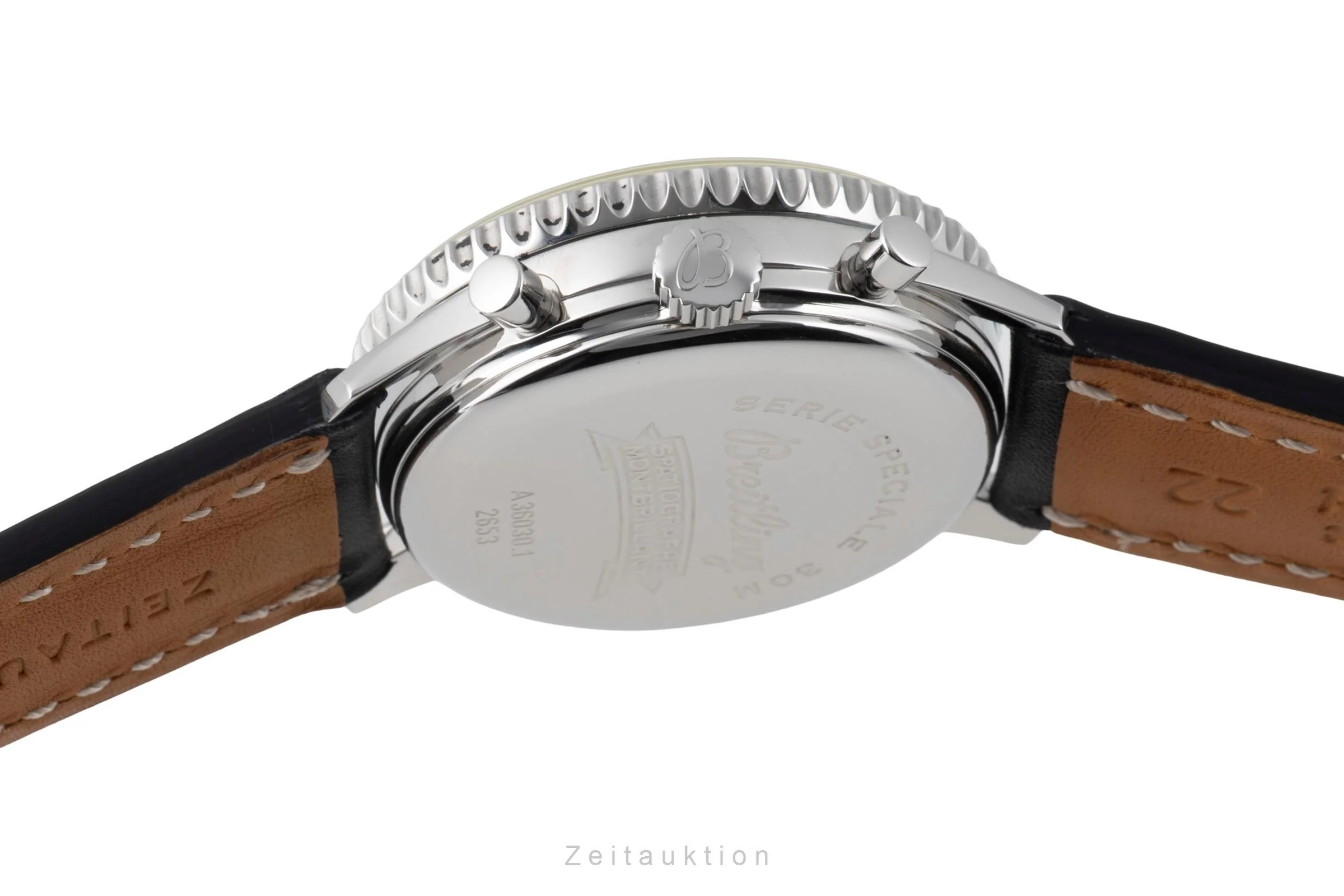 Breitling Montbrillant chronograph steel automatic men's watch A36030.1  [2600167] - Image 13
