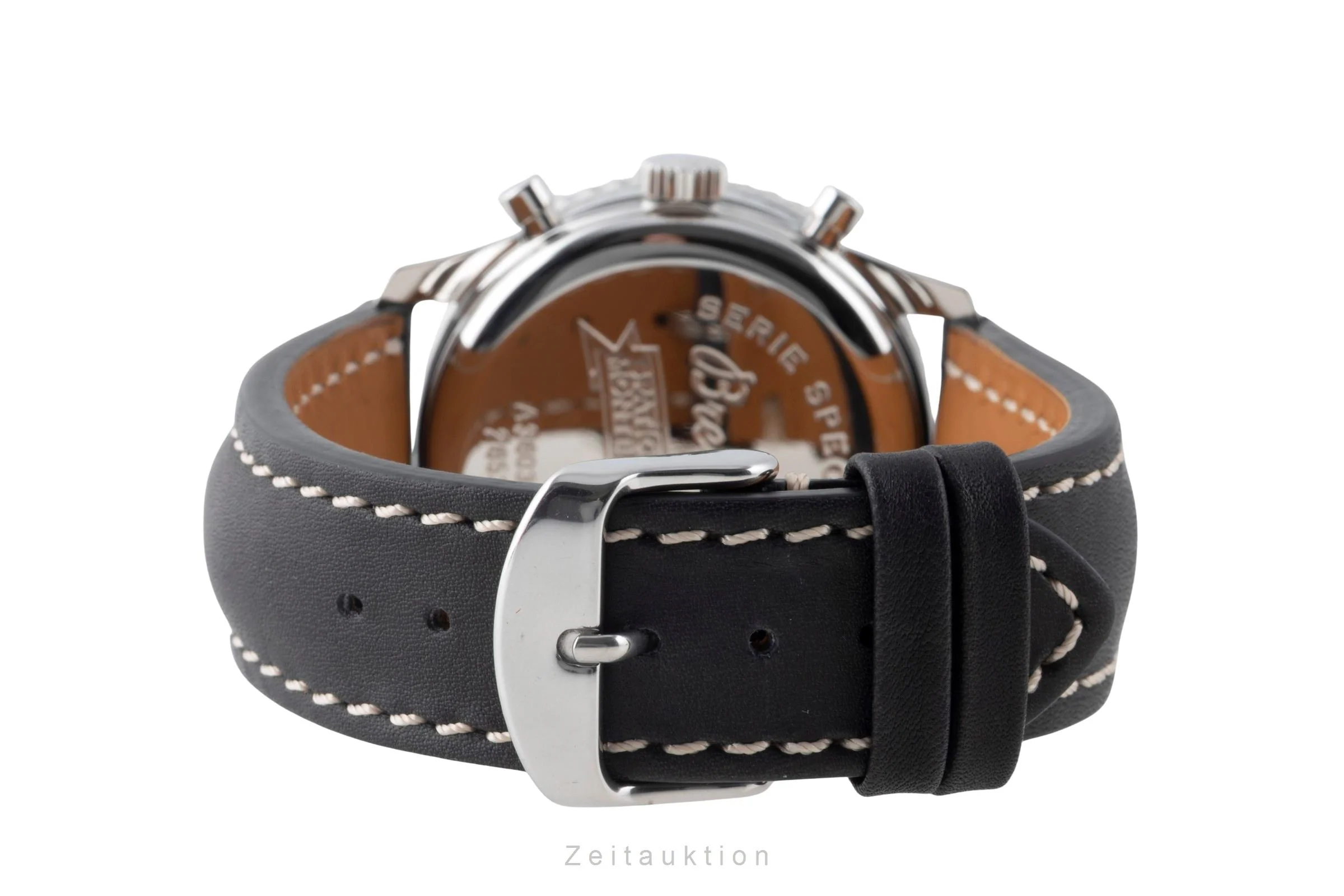 Breitling Montbrillant chronograph steel automatic men's watch A36030.1  [2600167] - Image 14