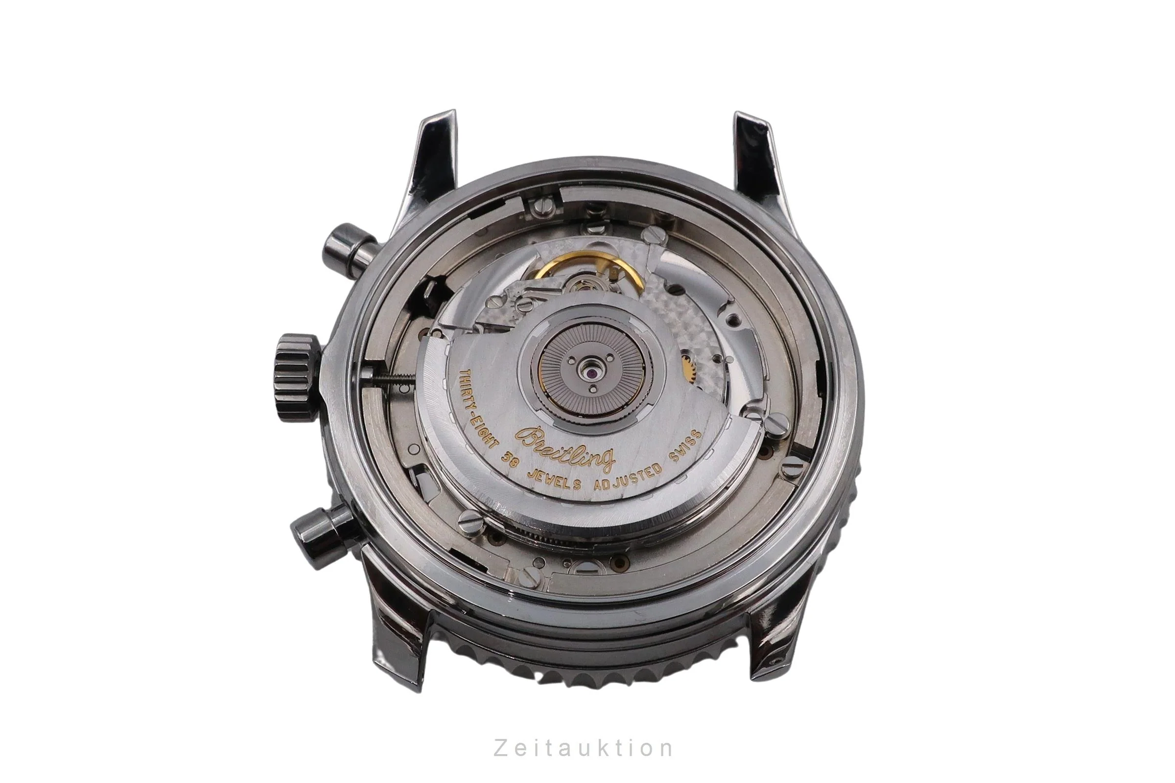 Breitling Montbrillant chronograph steel automatic men's watch A36030.1  [2600167] - Image 15