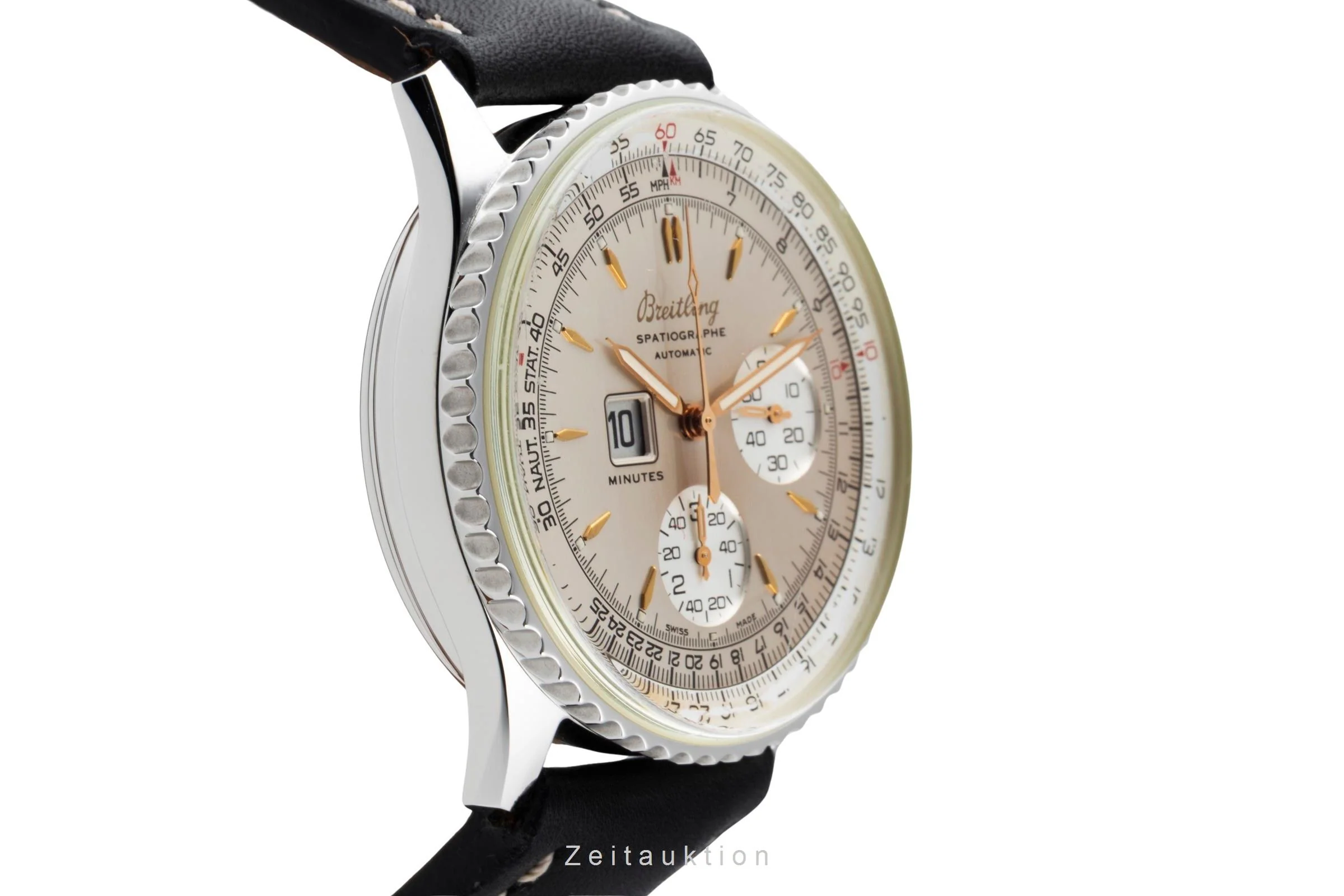 Breitling Montbrillant chronograph steel automatic men's watch A36030.1  [2600167] - Image 8