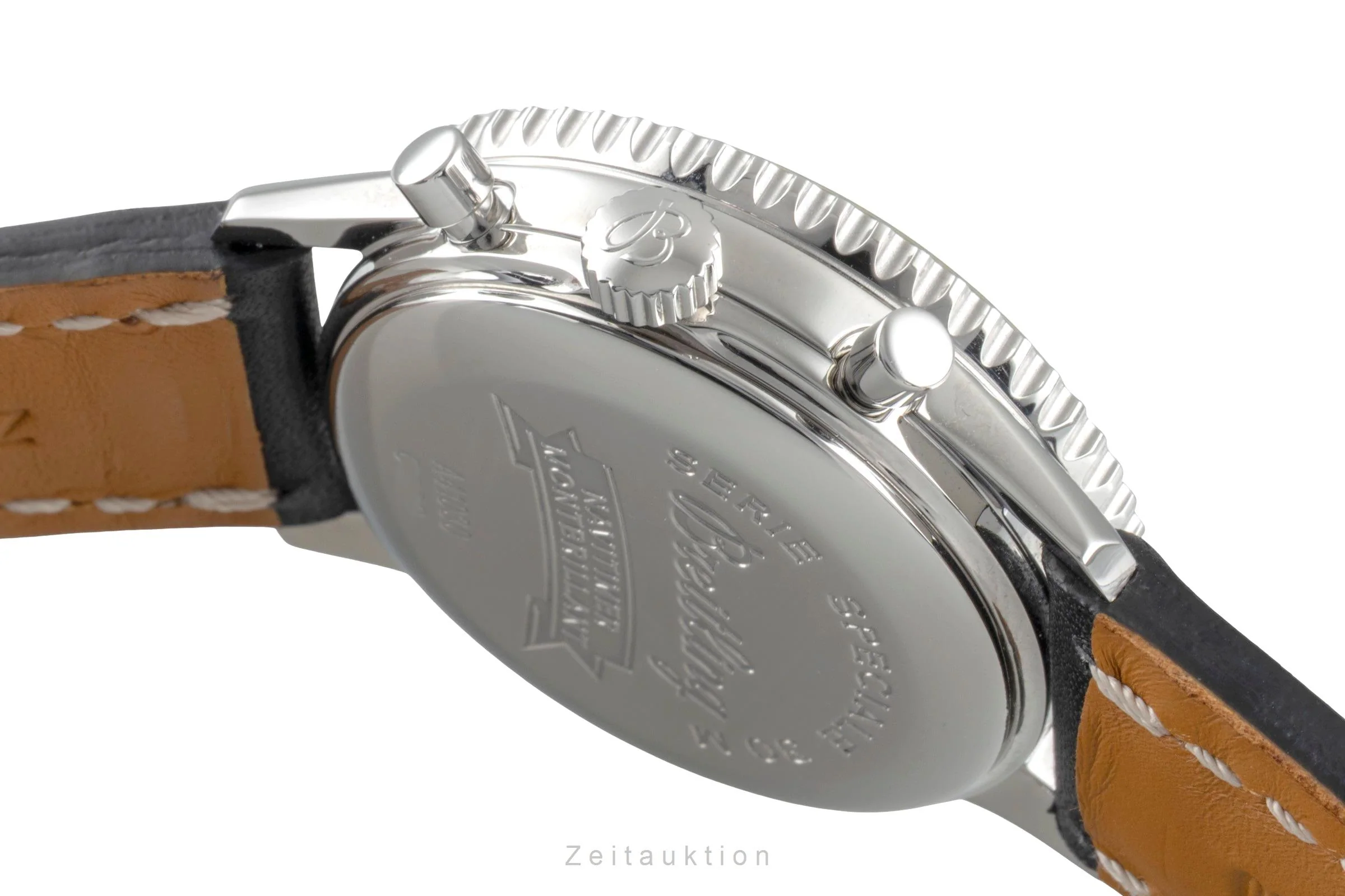 Breitling Montbrillant chronograph steel automatic men's watch A41030  [2505543] - Image 12