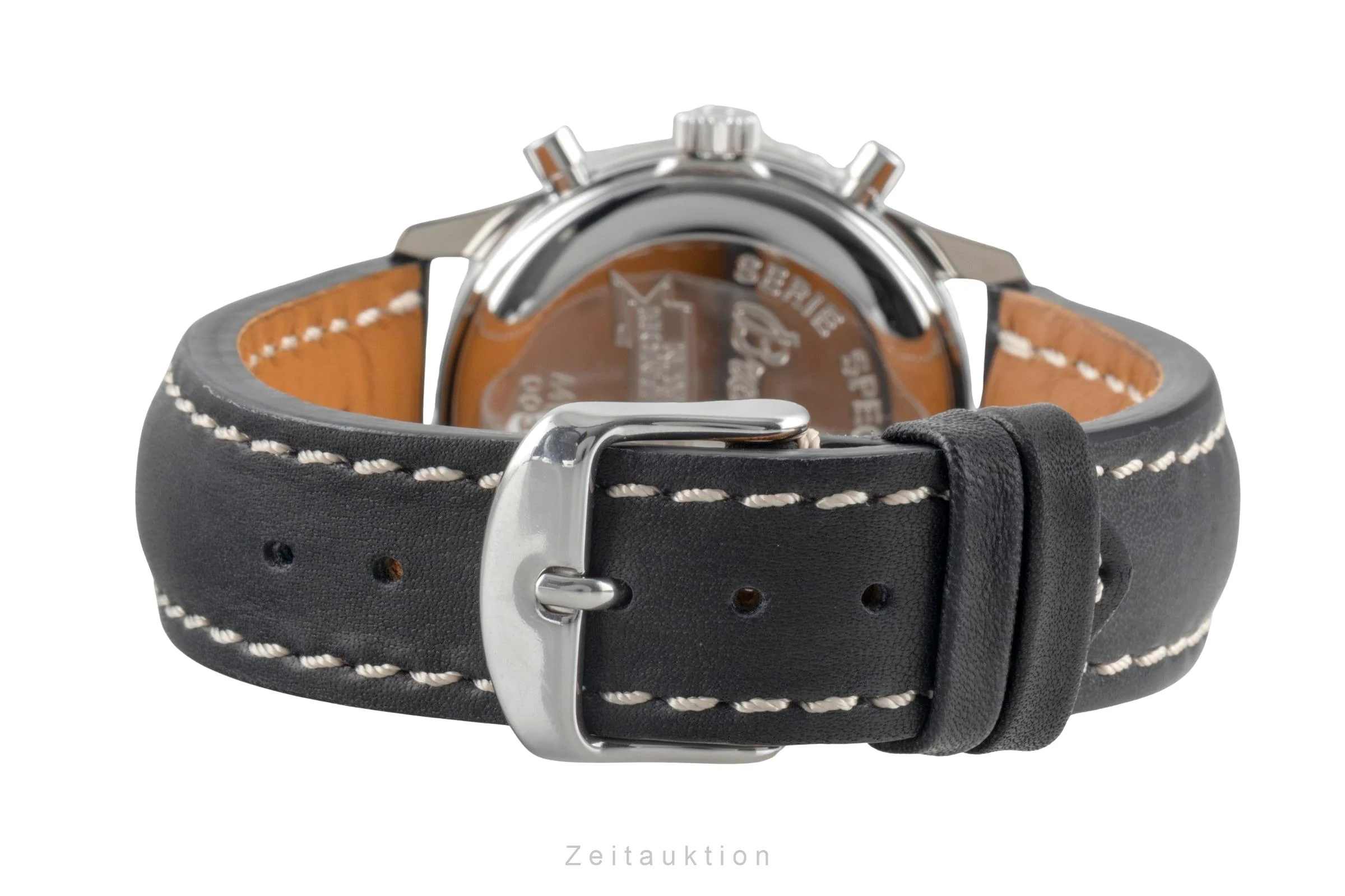 Breitling Montbrillant chronograph steel automatic men's watch A41030  [2505543] - Image 13