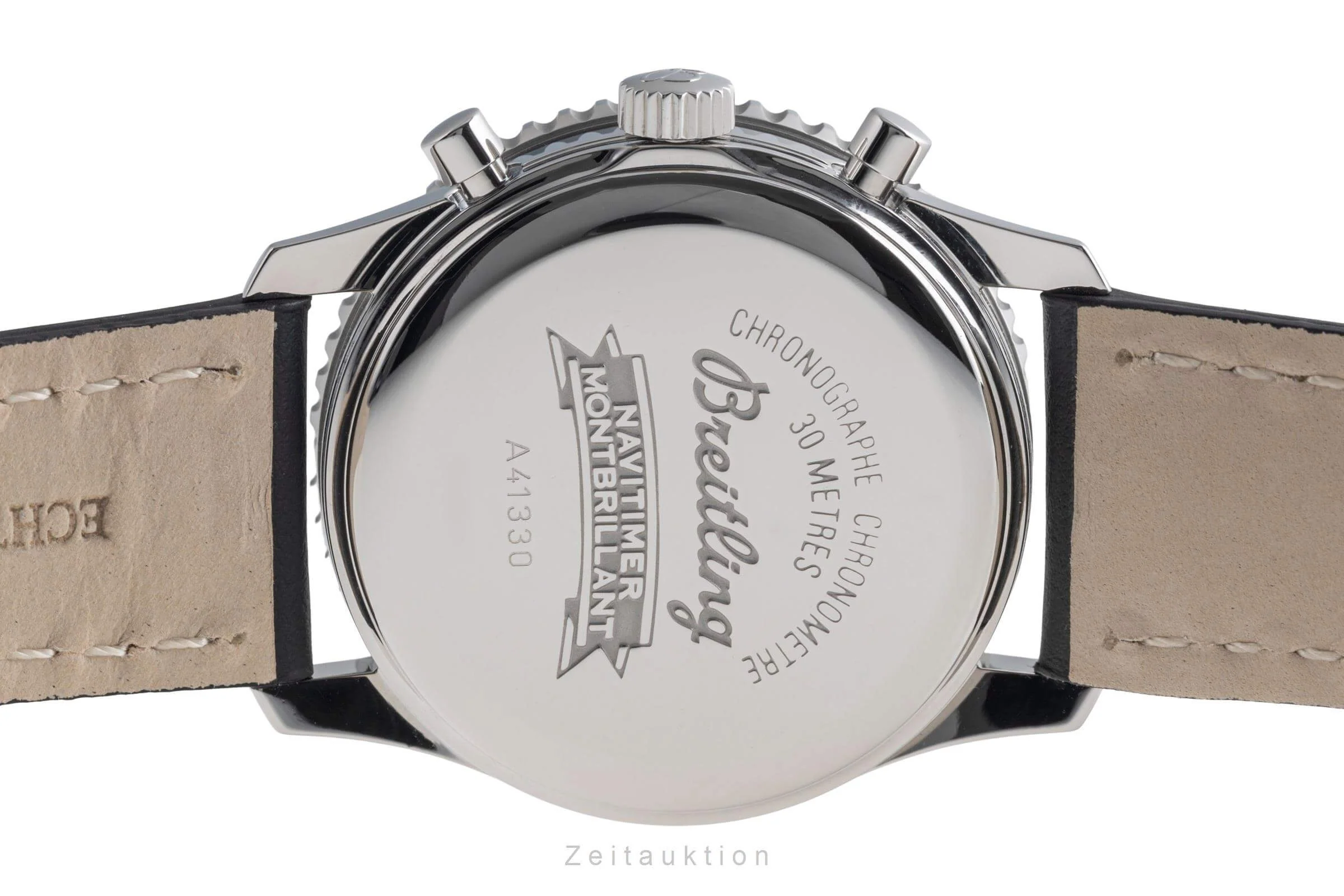 Breitling Montbrillant chronograph steel automatic men's watch A41330  [2501961] - Image 10