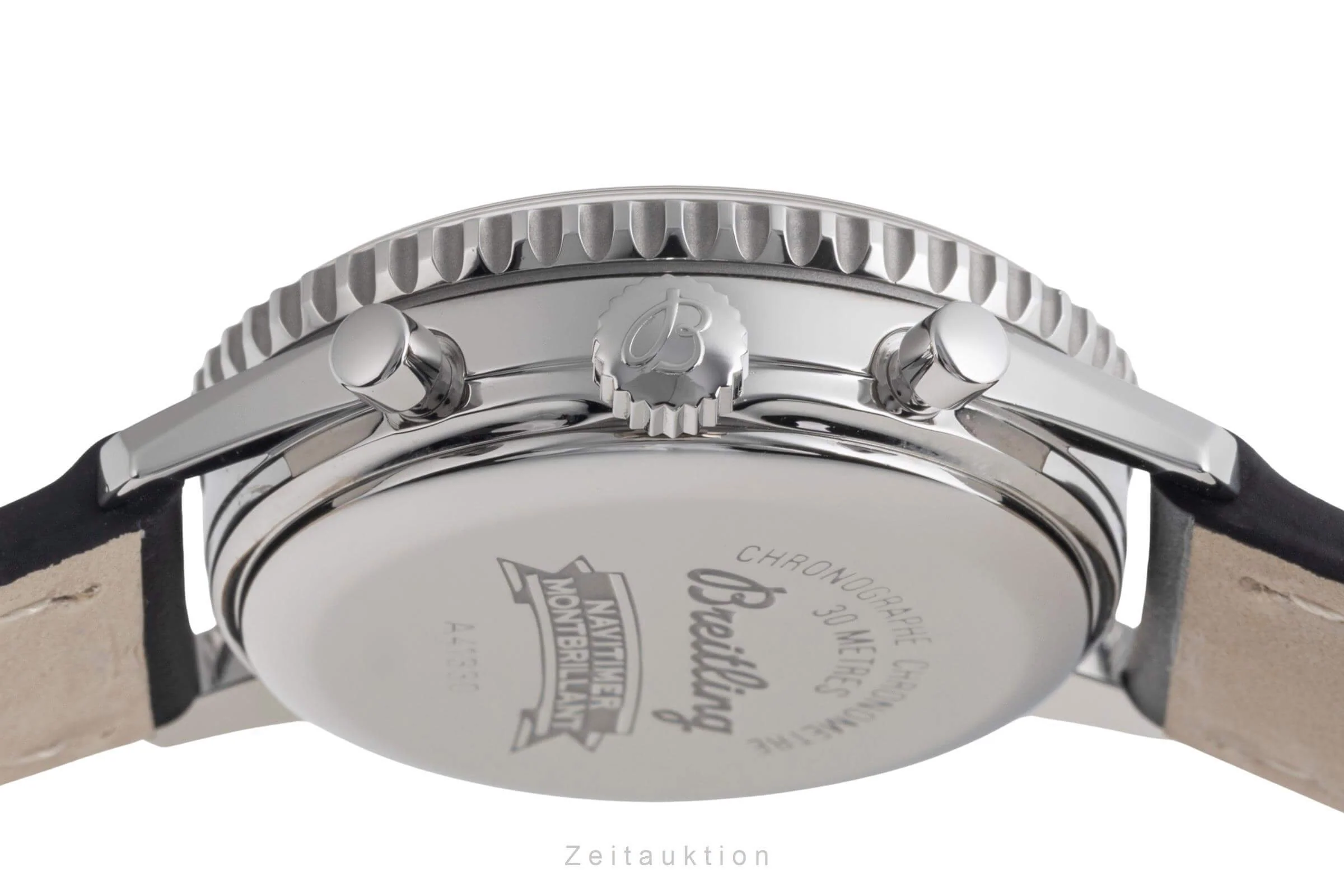 Breitling Montbrillant chronograph steel automatic men's watch A41330  [2501961] - Image 11