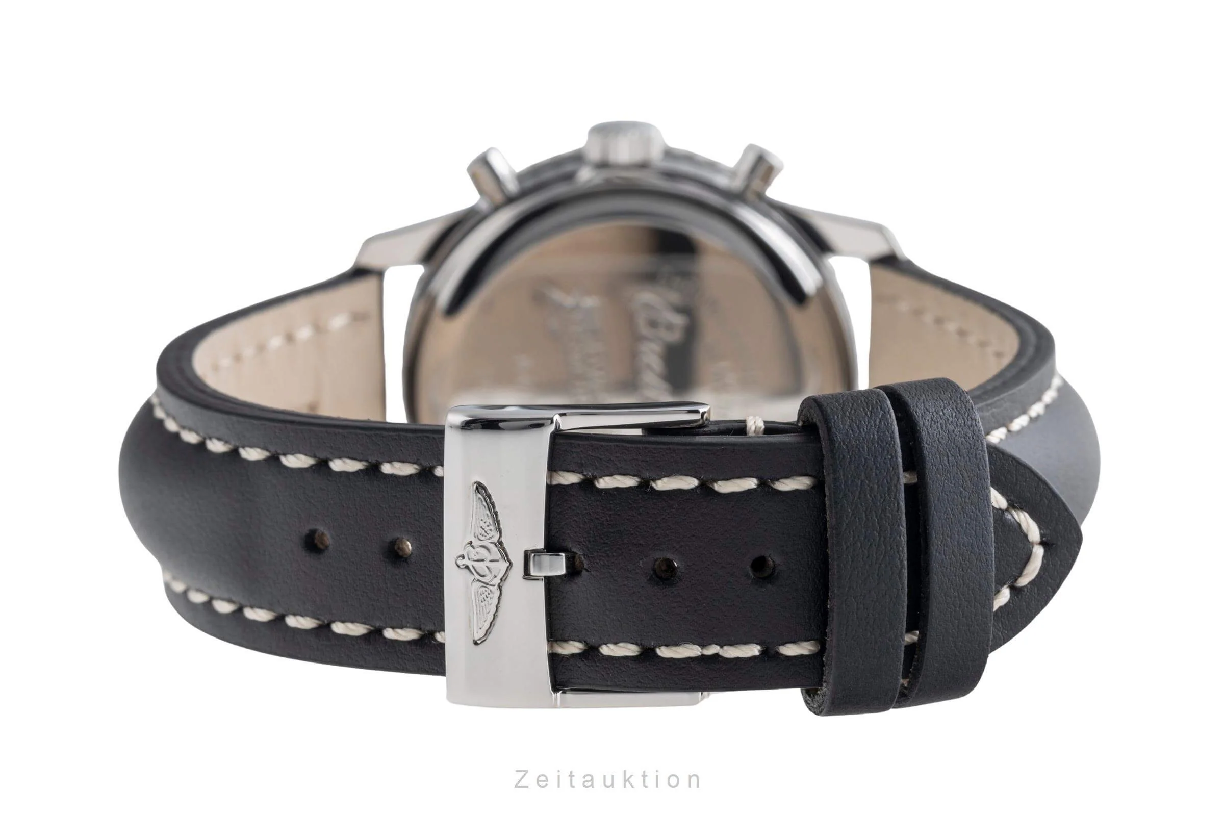 Breitling Montbrillant chronograph steel automatic men's watch A41330  [2501961] - Image 12