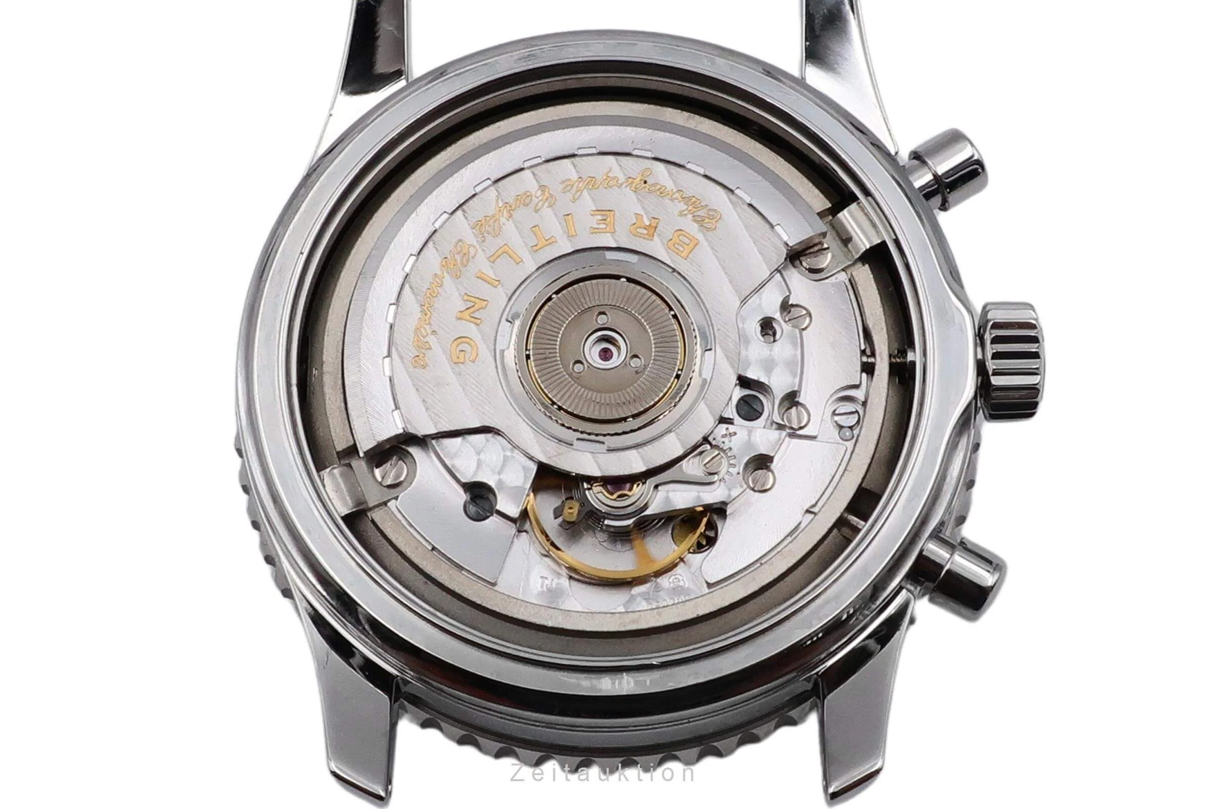Breitling Montbrillant chronograph steel automatic men's watch A41330  [2501961] - Image 14