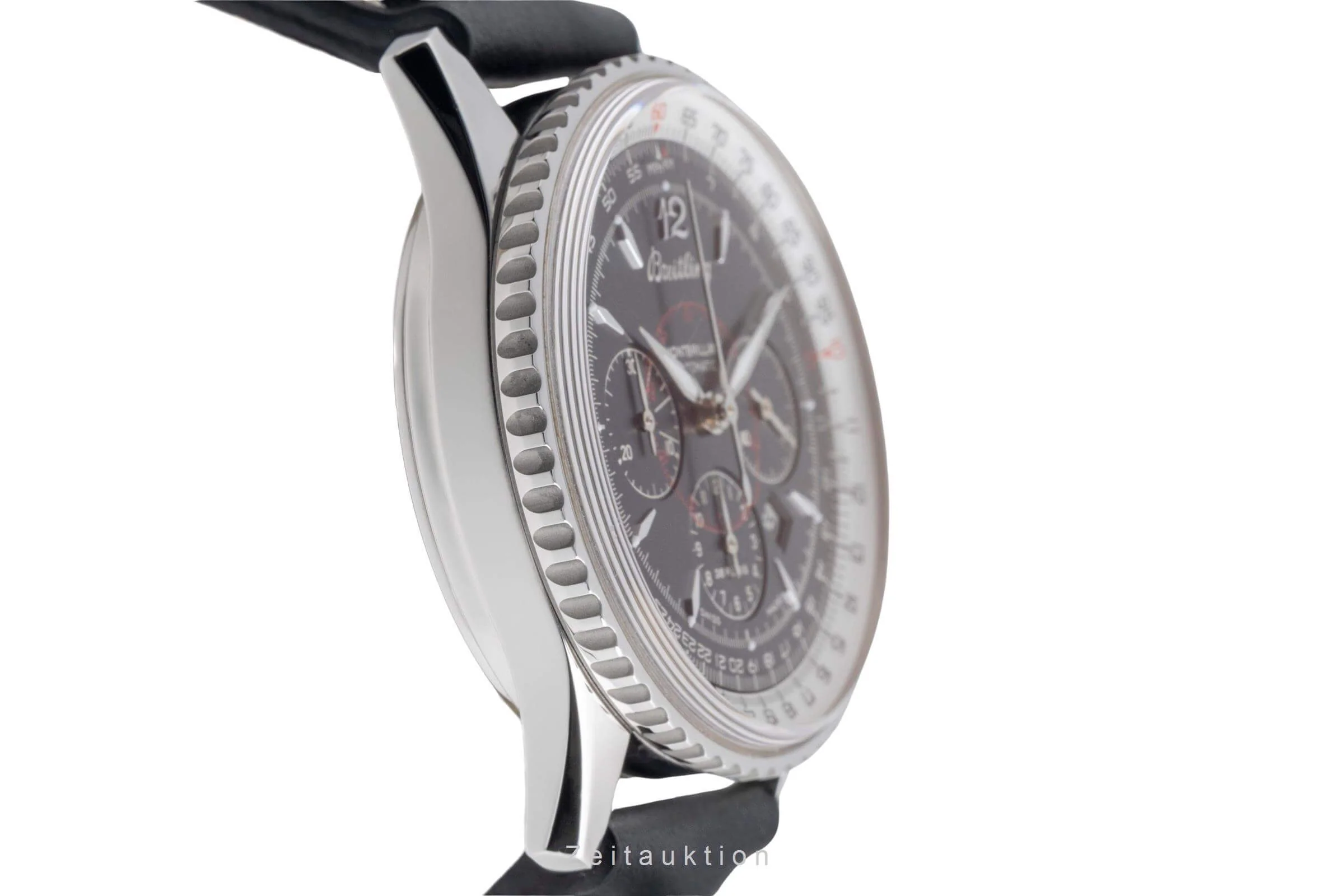 Breitling Montbrillant chronograph steel automatic men's watch A41330  [2501961] - Image 8