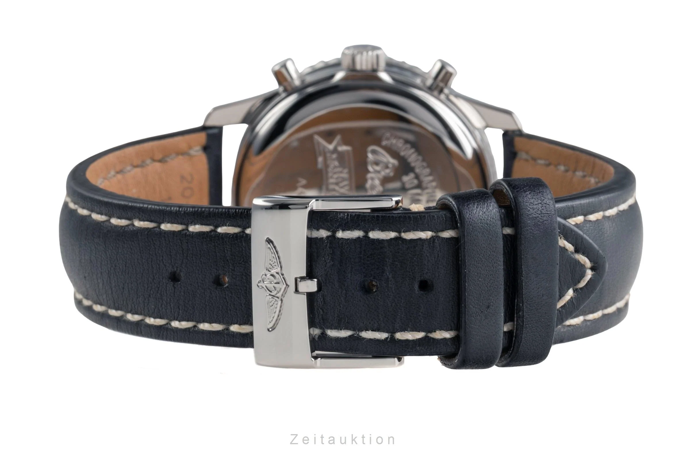 Breitling Montbrillant chronograph steel automatic men's watch A41330  [2502981] - Image 13