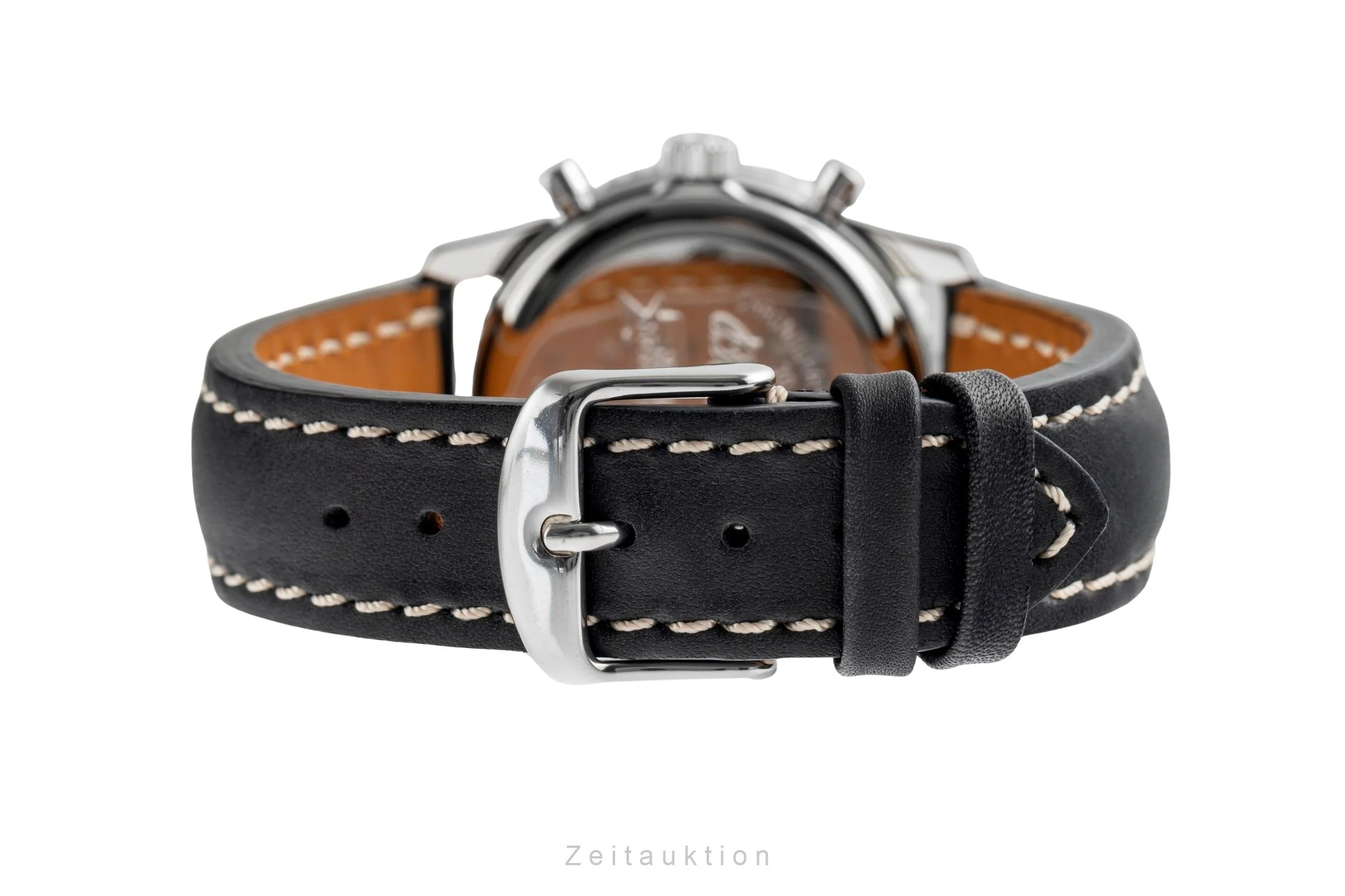 Breitling Montbrillant chronograph steel automatic men's watch A41330  [2504374] - Image 13