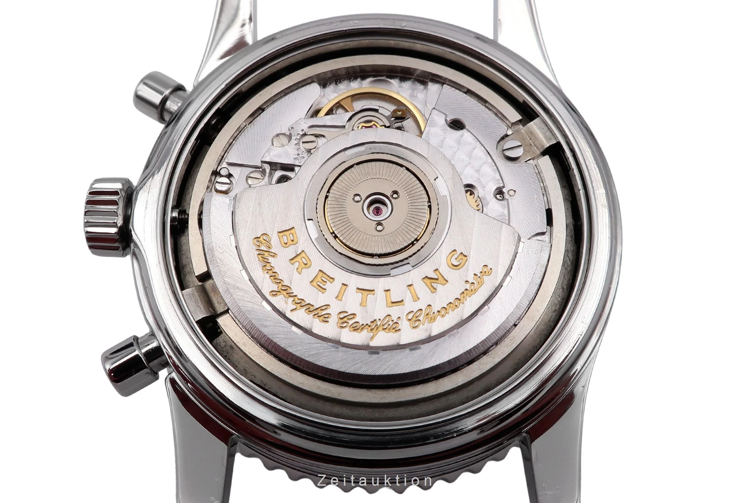 Breitling Montbrillant chronograph steel automatic men's watch A41330  [2504374] - Image 14