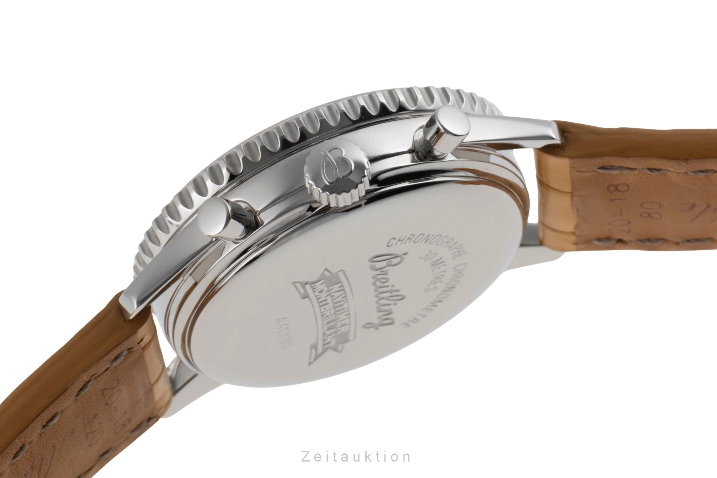 Breitling Montbrillant chronograph steel automatic men's watch A41330  [2504457] - Image 13