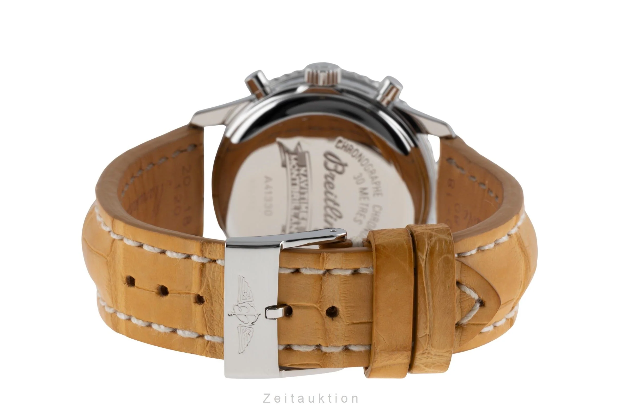 Breitling Montbrillant chronograph steel automatic men's watch A41330  [2504457] - Image 14