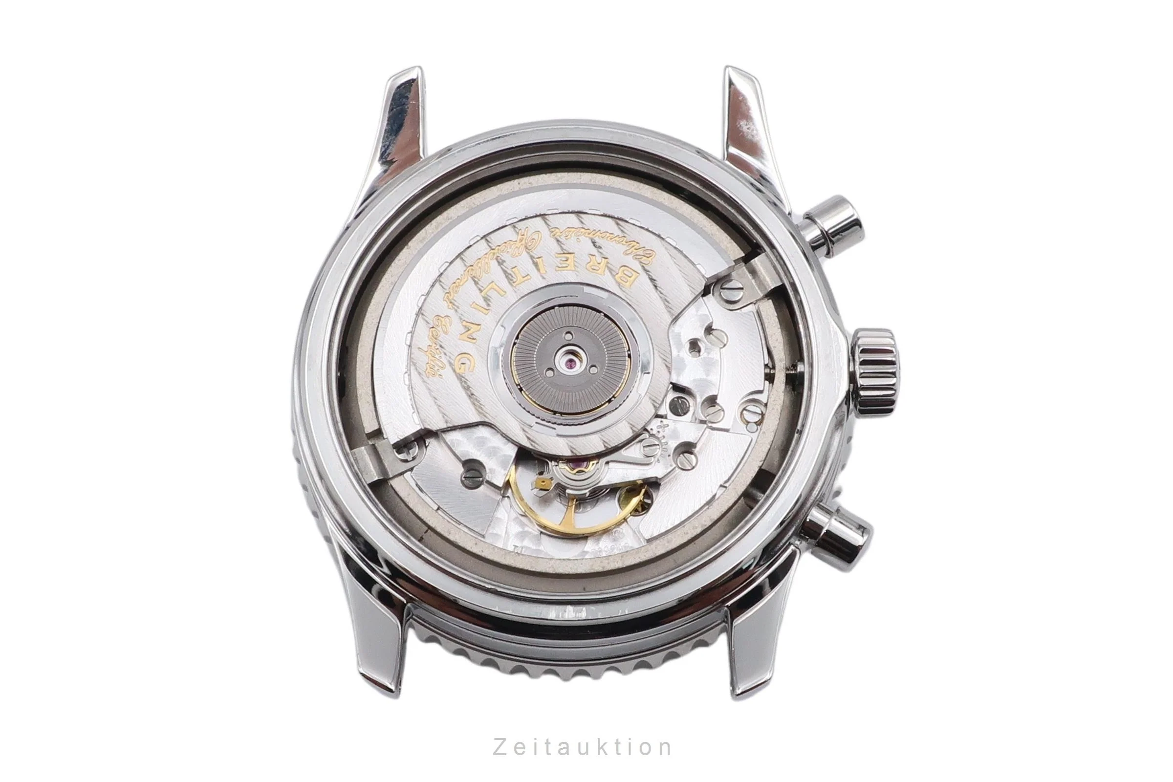 Breitling Montbrillant chronograph steel automatic men's watch A41330  [2504457] - Image 15