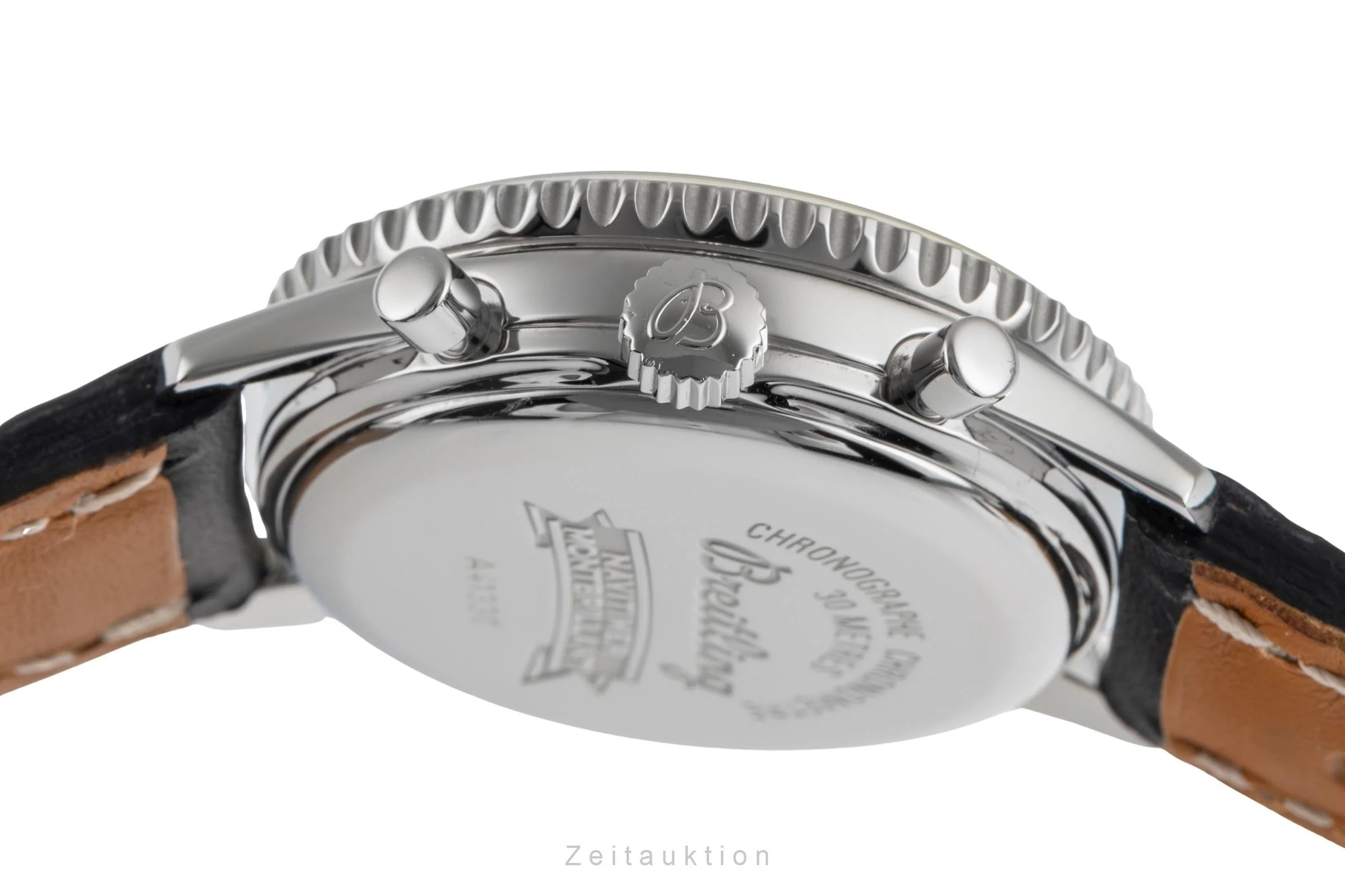 Breitling Montbrillant chronograph steel automatic men's watch A41330  [2504651] - Image 13
