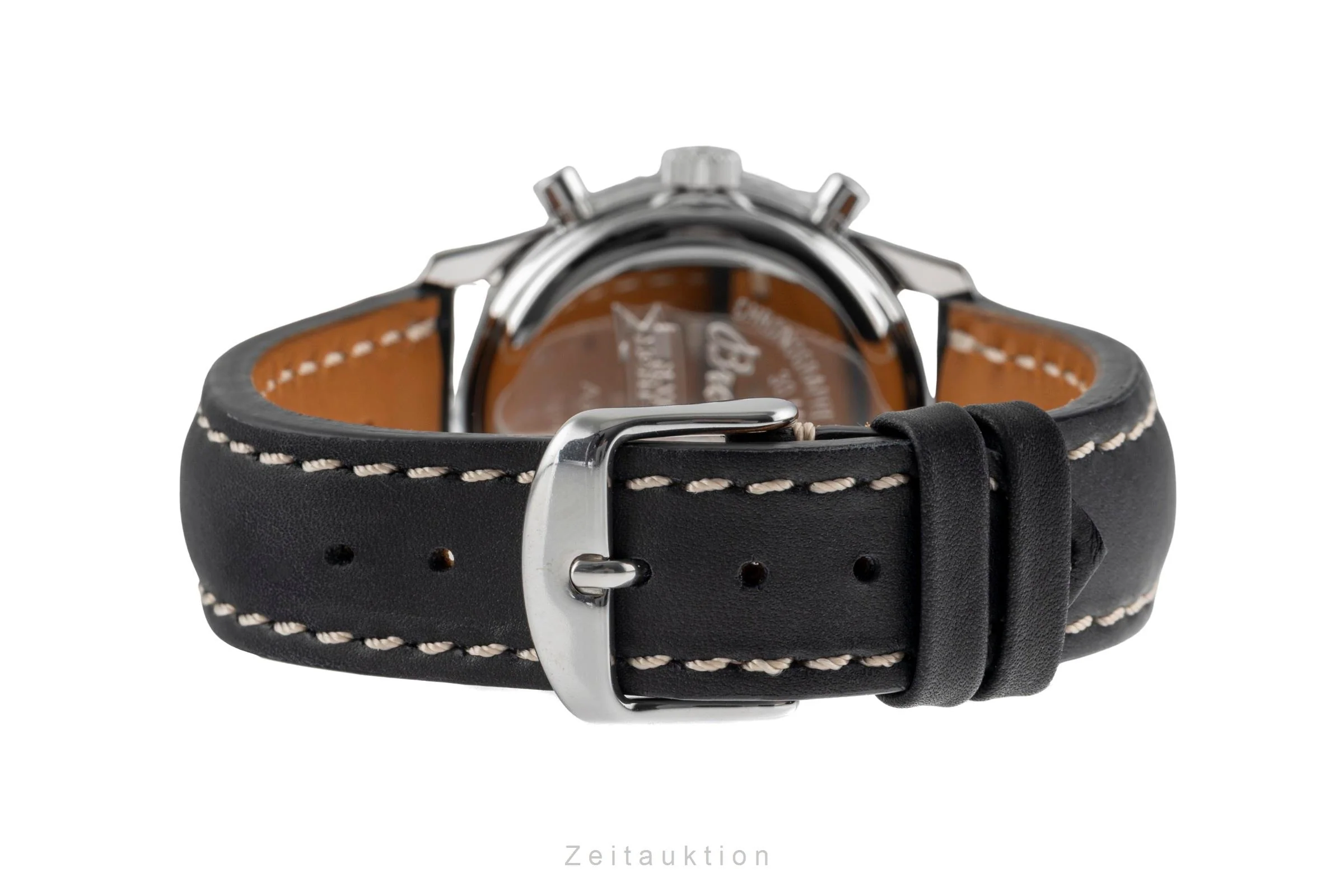 Breitling Montbrillant chronograph steel automatic men's watch A41330  [2504651] - Image 14