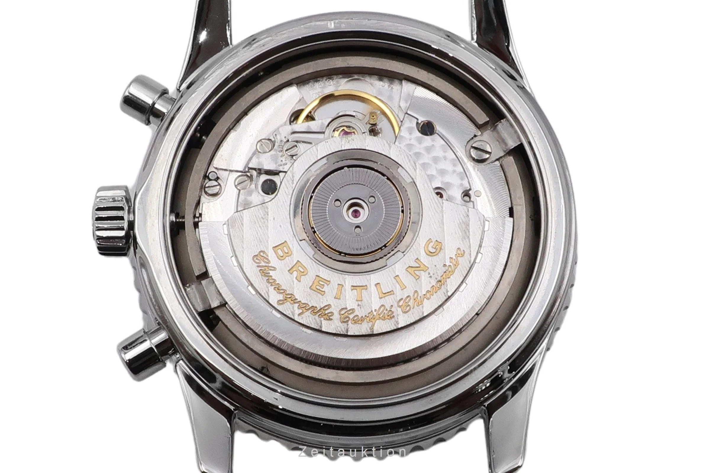 Breitling Montbrillant chronograph steel automatic men's watch A41330  [2504651] - Image 15