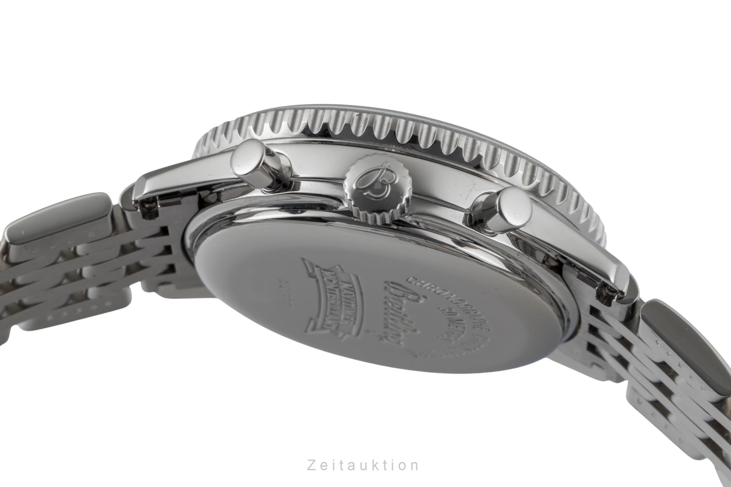 Breitling Montbrillant chronograph steel automatic men's watch A41330  [2600872] - Image 12
