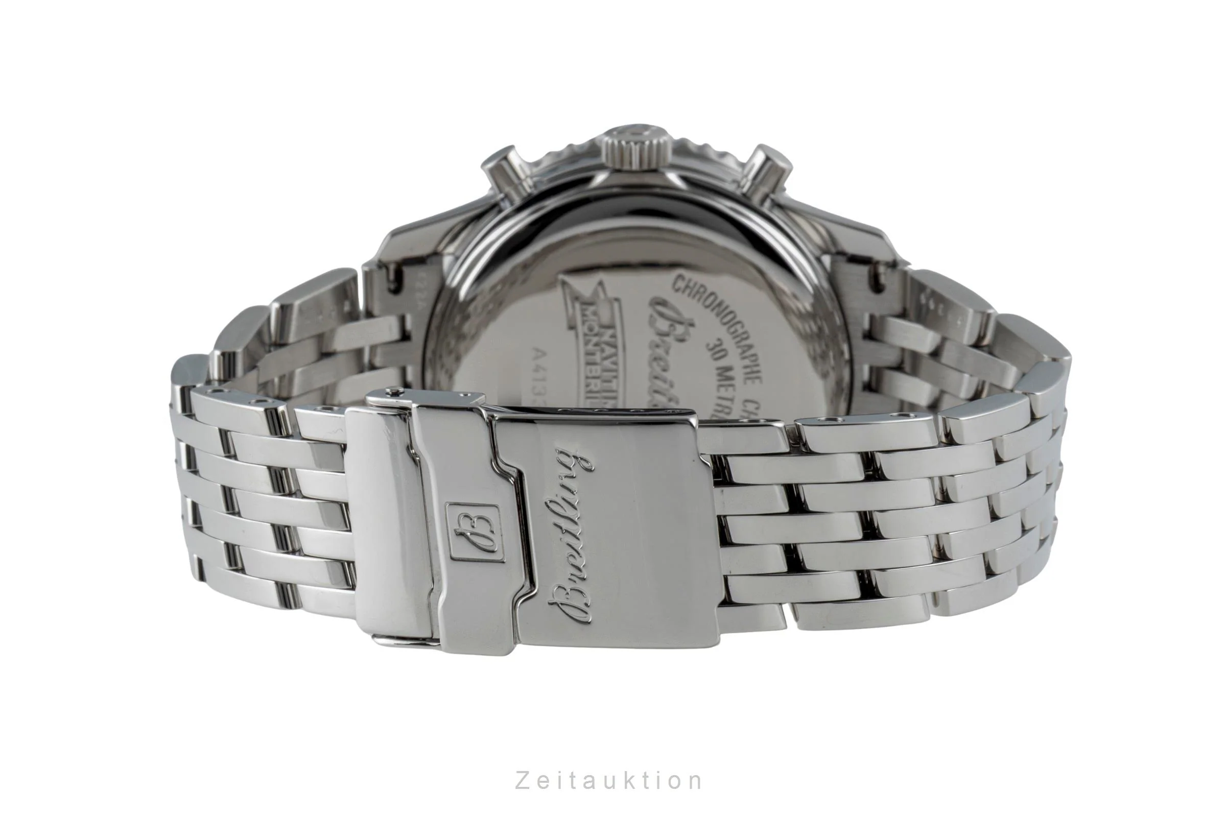Breitling Montbrillant chronograph steel automatic men's watch A41330  [2600872] - Image 13
