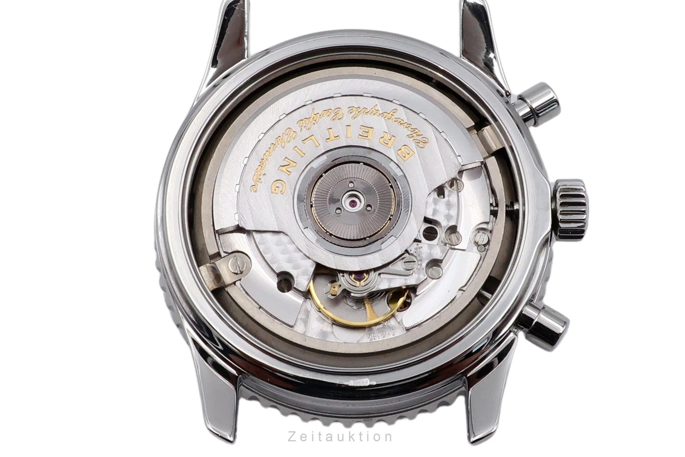 Breitling Montbrillant chronograph steel automatic men's watch A41330  [2600872] - Image 14