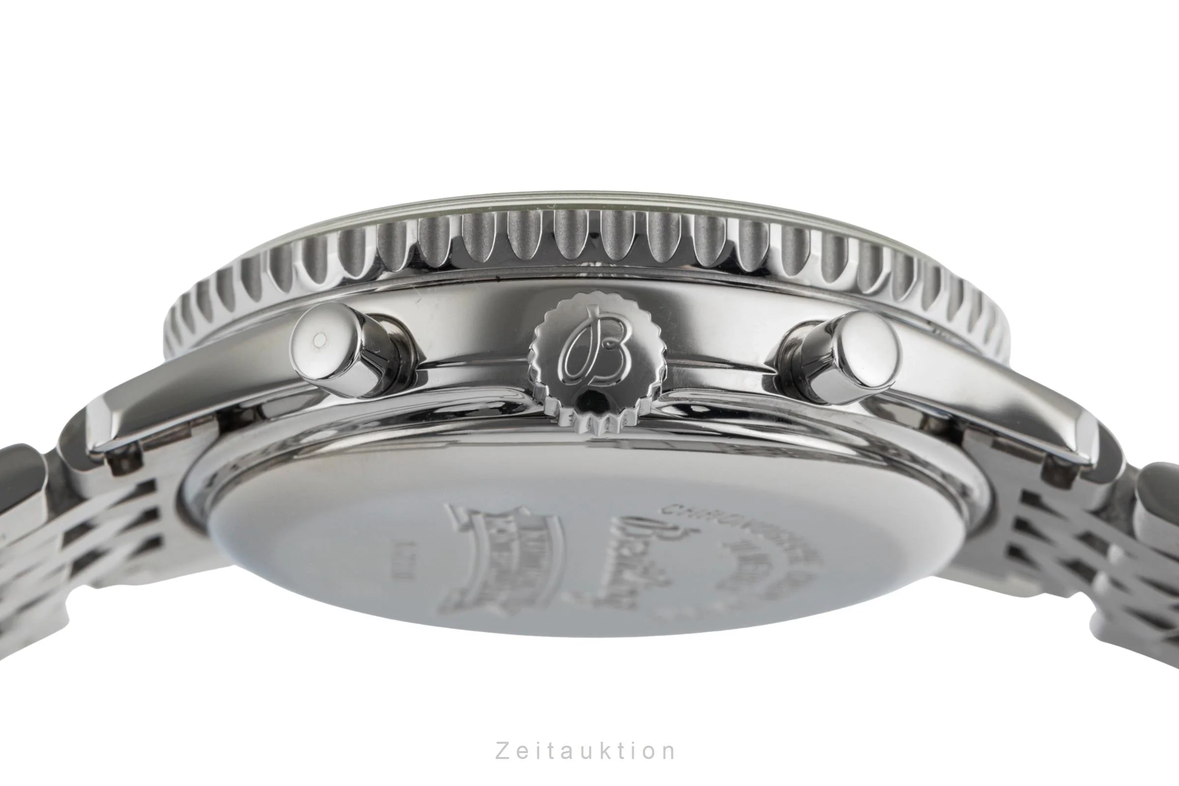 Breitling Montbrillant chronograph steel automatic men's watch A41330  A414B08NP  [2503512] - Image 12
