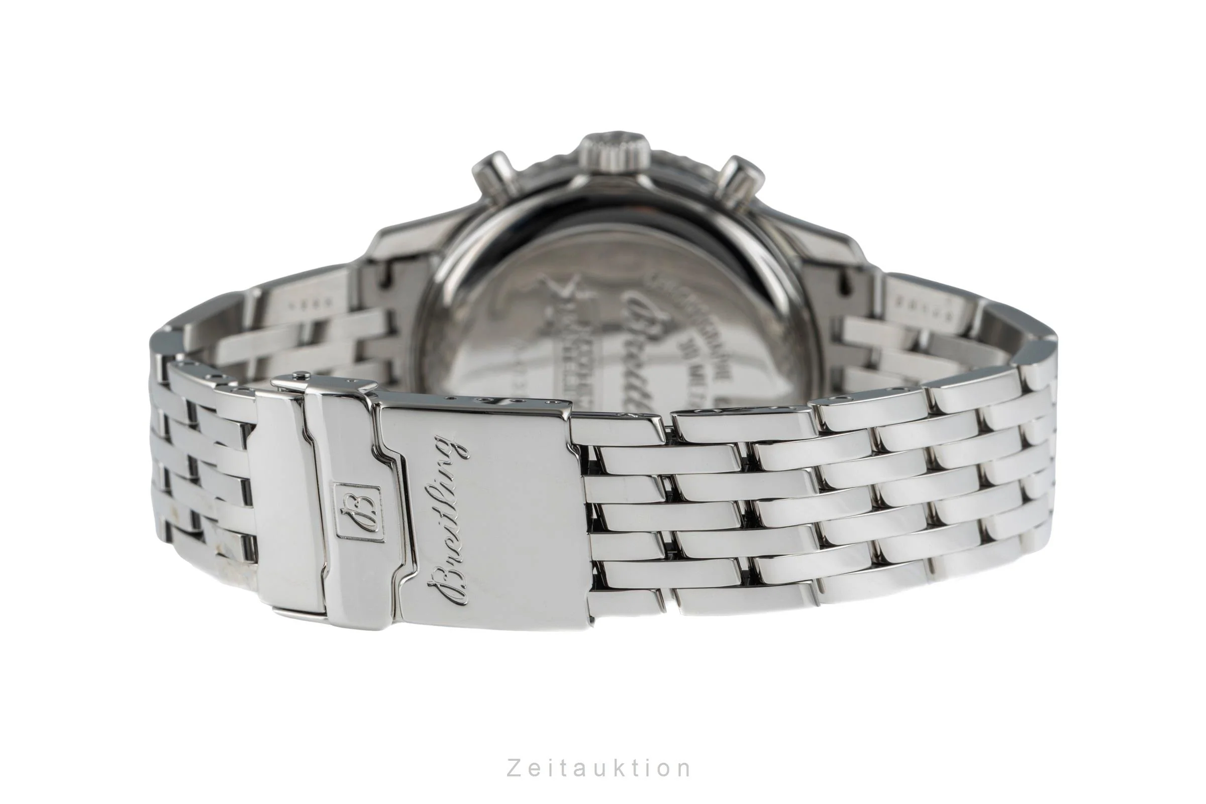 Breitling Montbrillant chronograph steel automatic men's watch A41330  A414B08NP  [2503512] - Image 13
