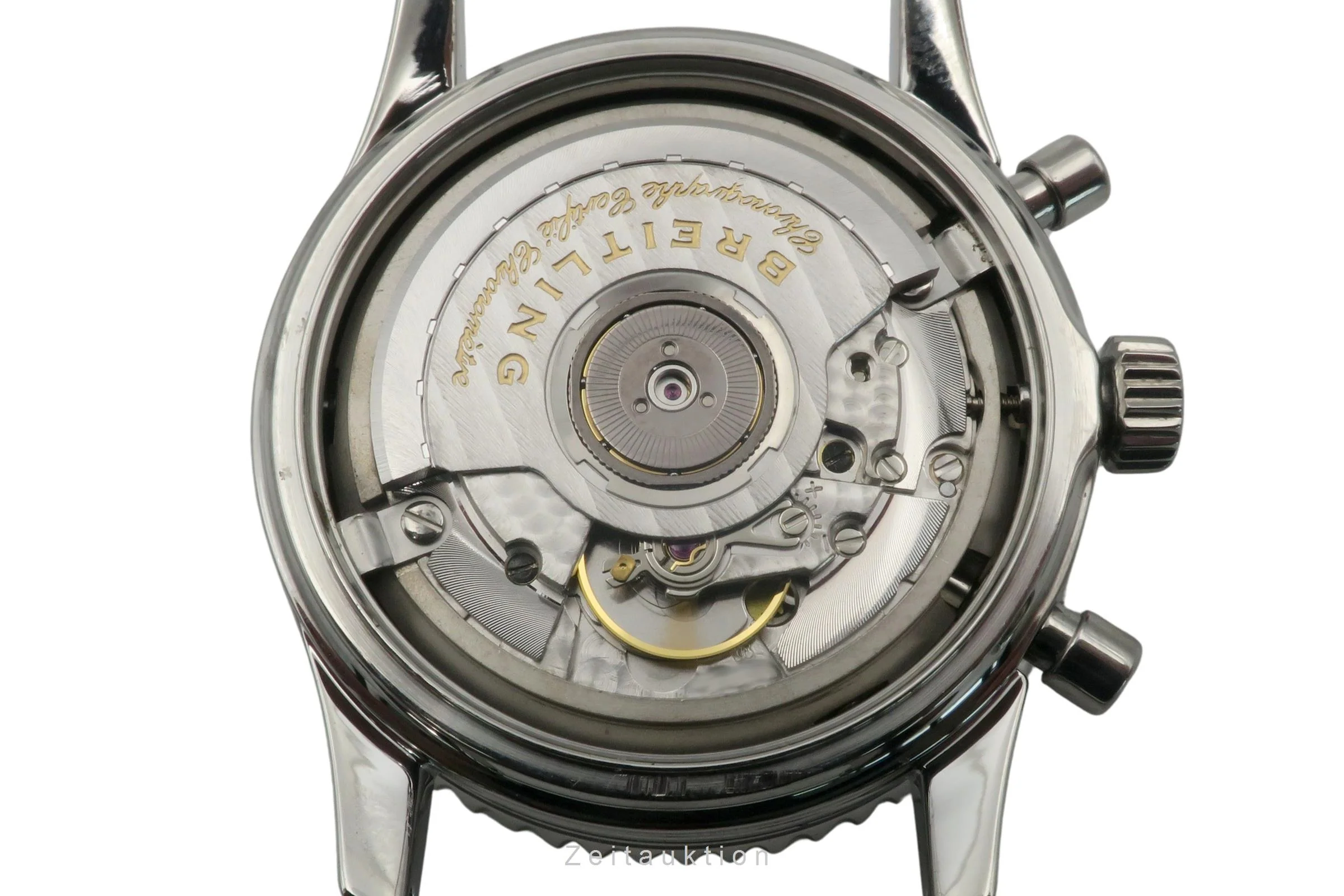 Breitling Montbrillant chronograph steel automatic men's watch A41330  A414B08NP  [2503512] - Image 14