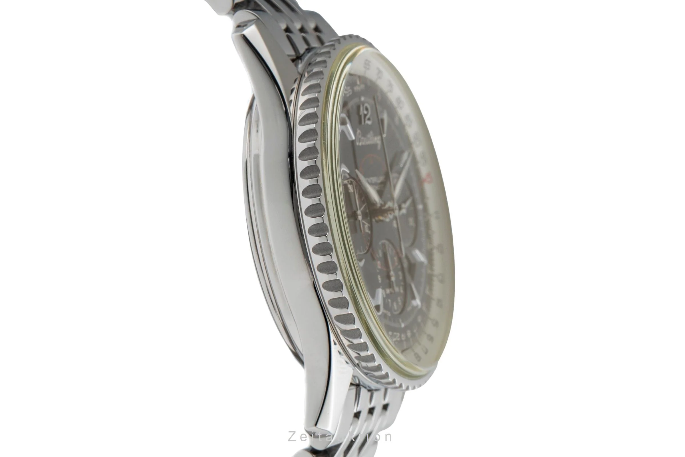 Breitling Montbrillant chronograph steel automatic men's watch A41330  A414B08NP  [2503512] - Image 8