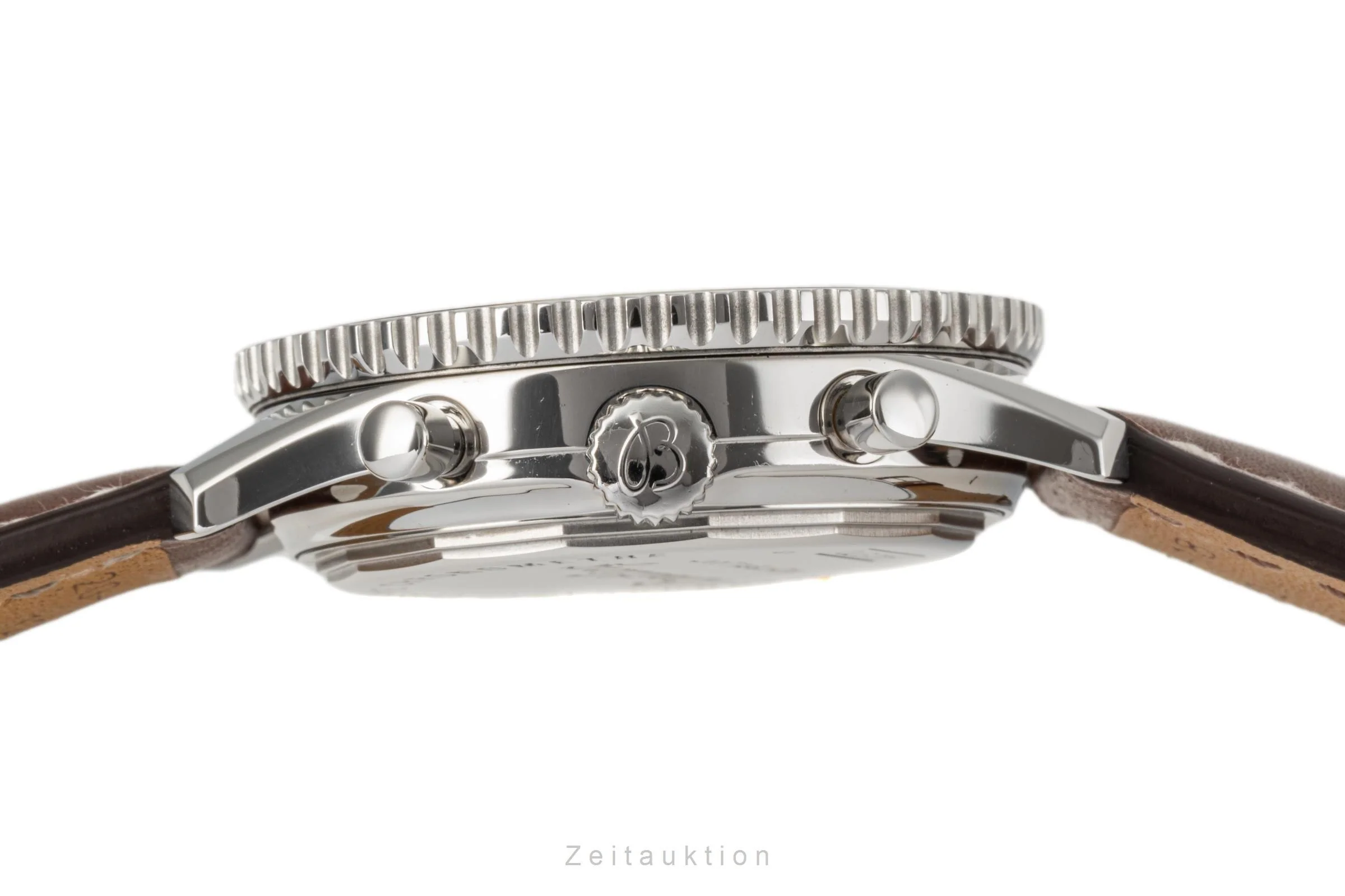 Breitling Montbrillant chronograph steel automatic men's watch A41370  [2207340] - Image 10