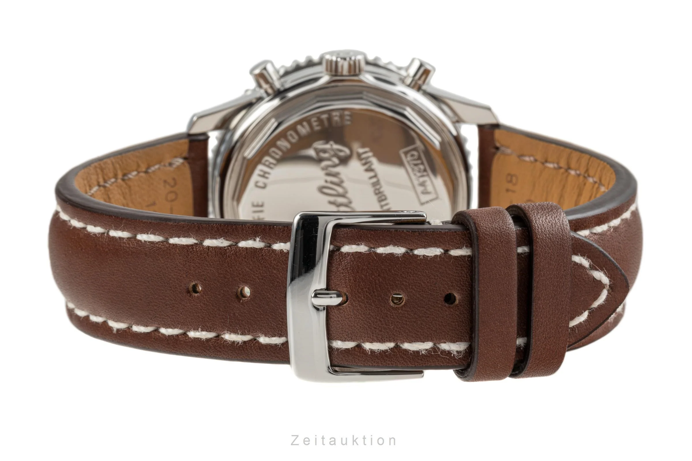 Breitling Montbrillant chronograph steel automatic men's watch A41370  [2207340] - Image 13
