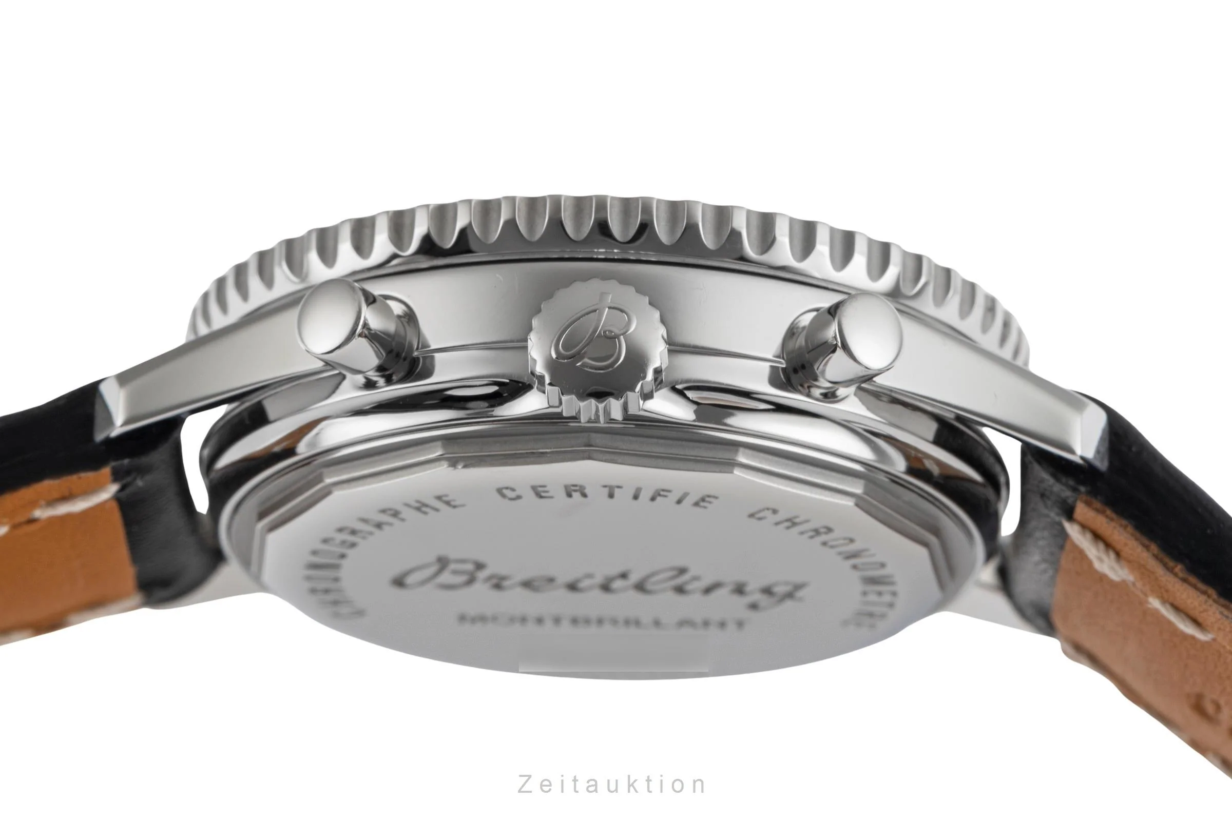 Breitling Montbrillant chronograph steel automatic men's watch A41370  [2504455] - Image 13