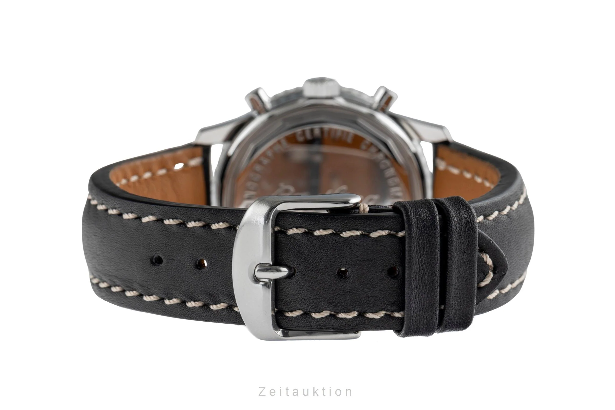 Breitling Montbrillant chronograph steel automatic men's watch A41370  [2504455] - Image 14